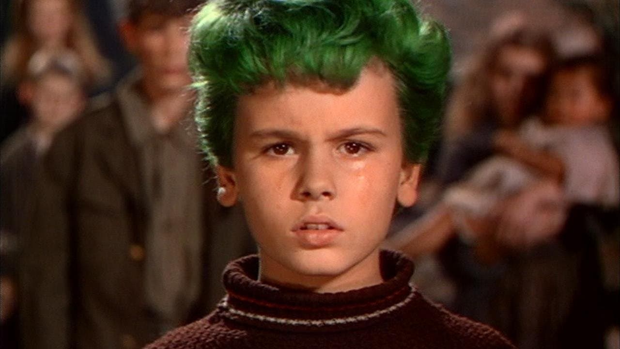Photo d'illustration du film Le Garçon aux cheveux verts