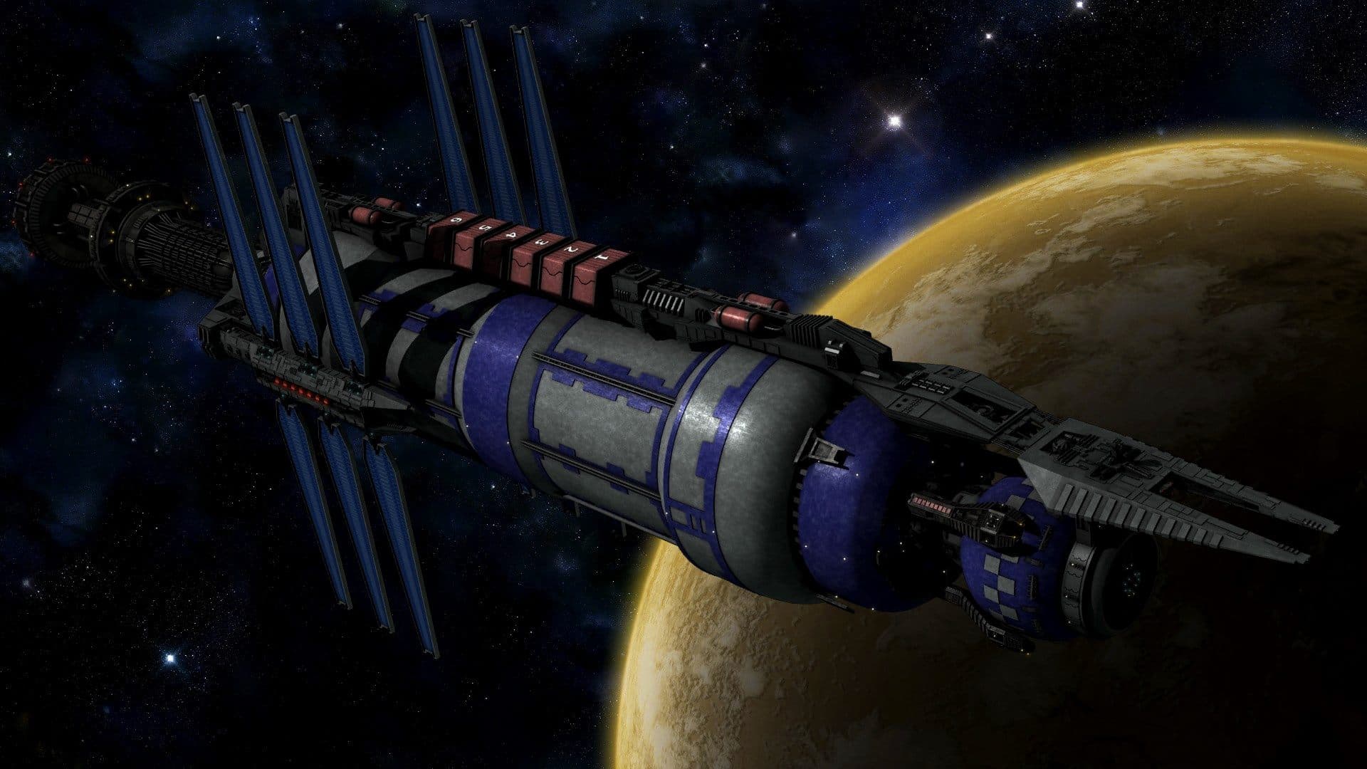 Photo d'illustration du film Babylon 5 : La Rivière des âmes