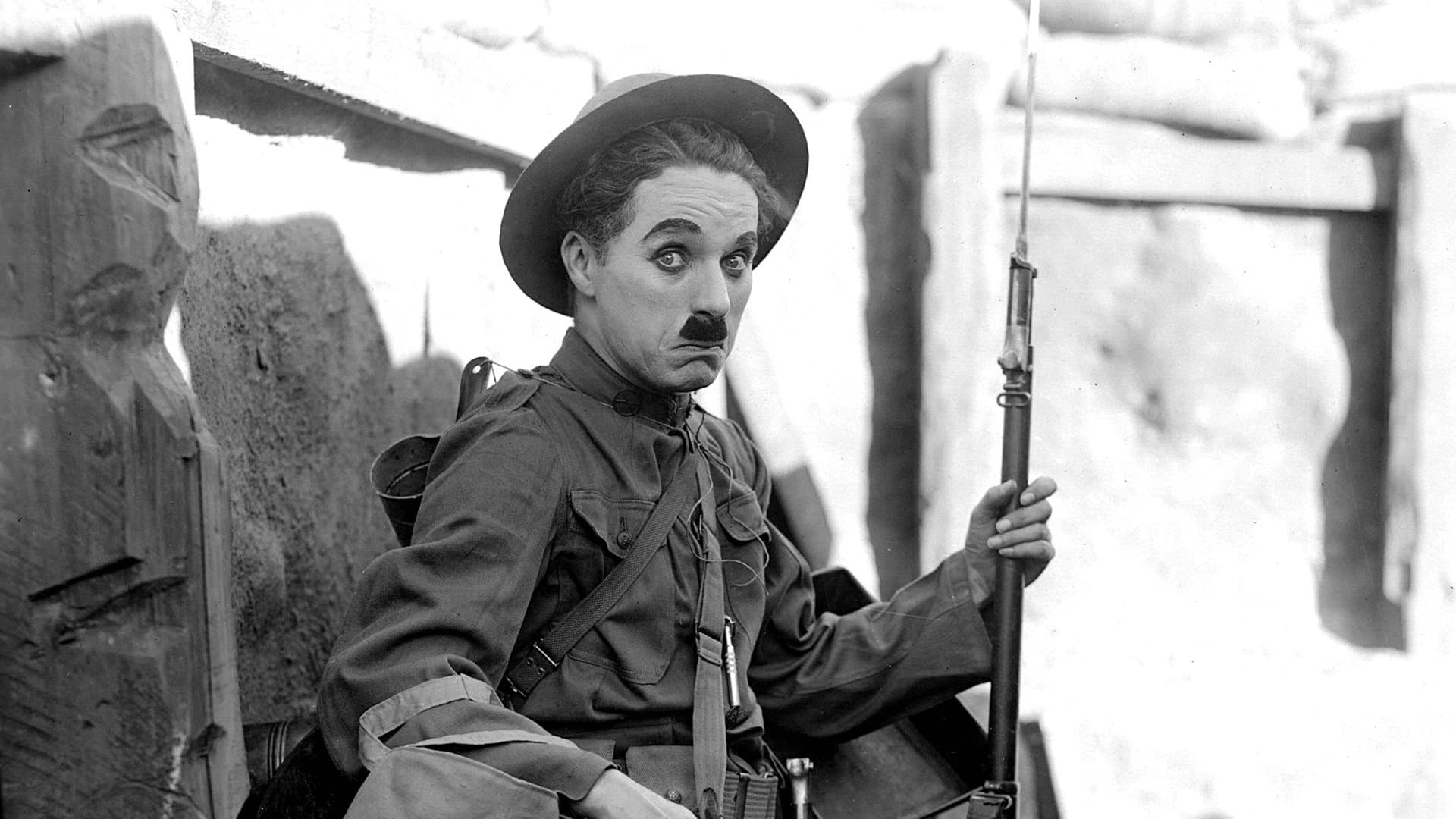 Photo d'illustration du film Charlot soldat