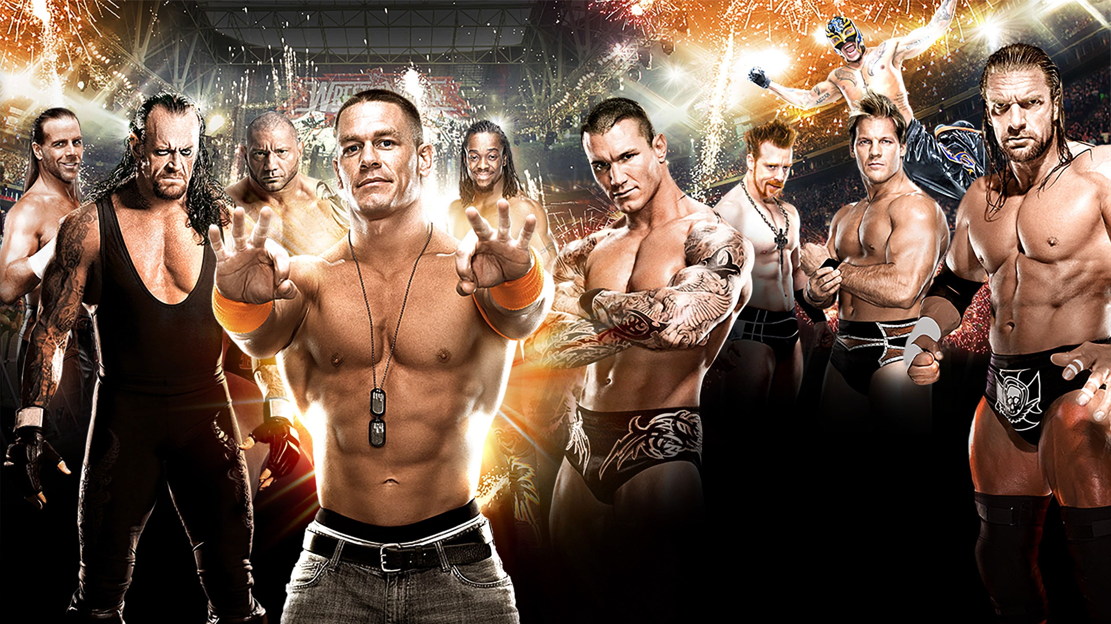 Photo d'illustration du film WWE Wrestlemania XXVI