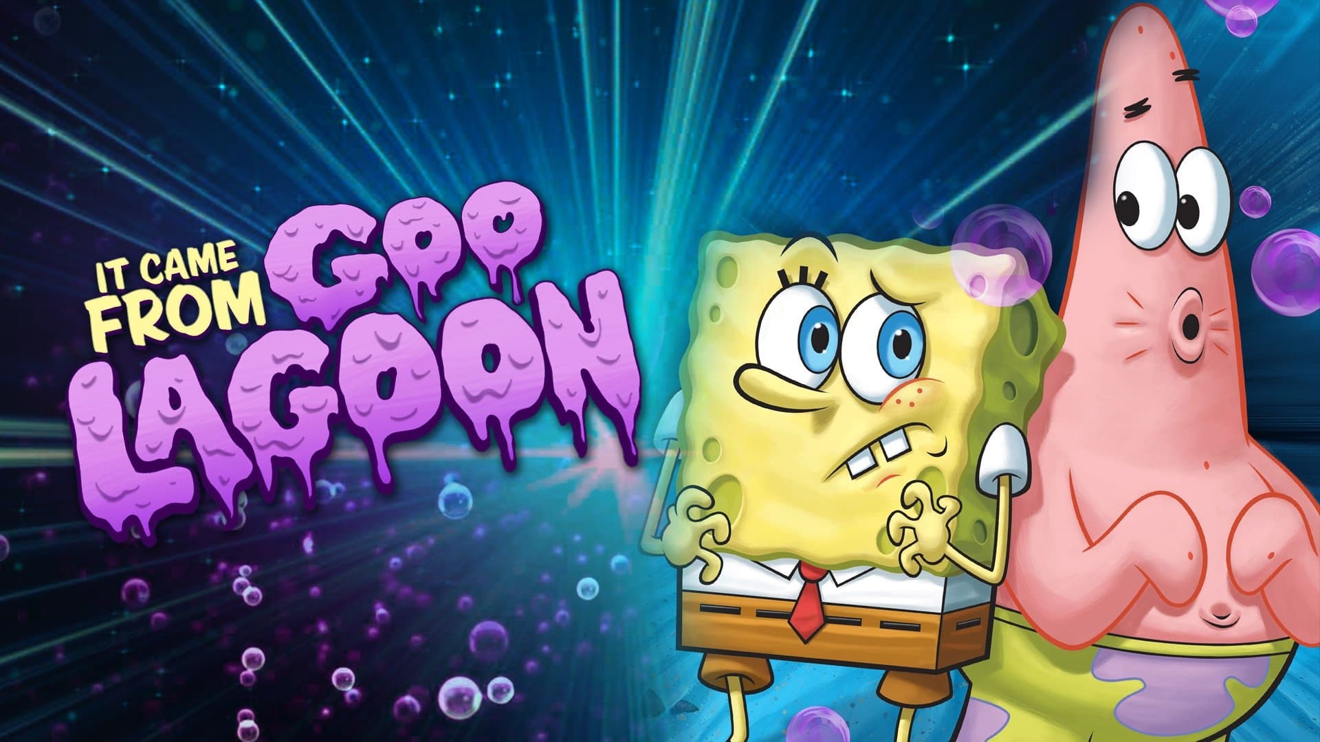 Photo d'illustration du film Spongebob Squarepants: It Came from Goo Lagoon