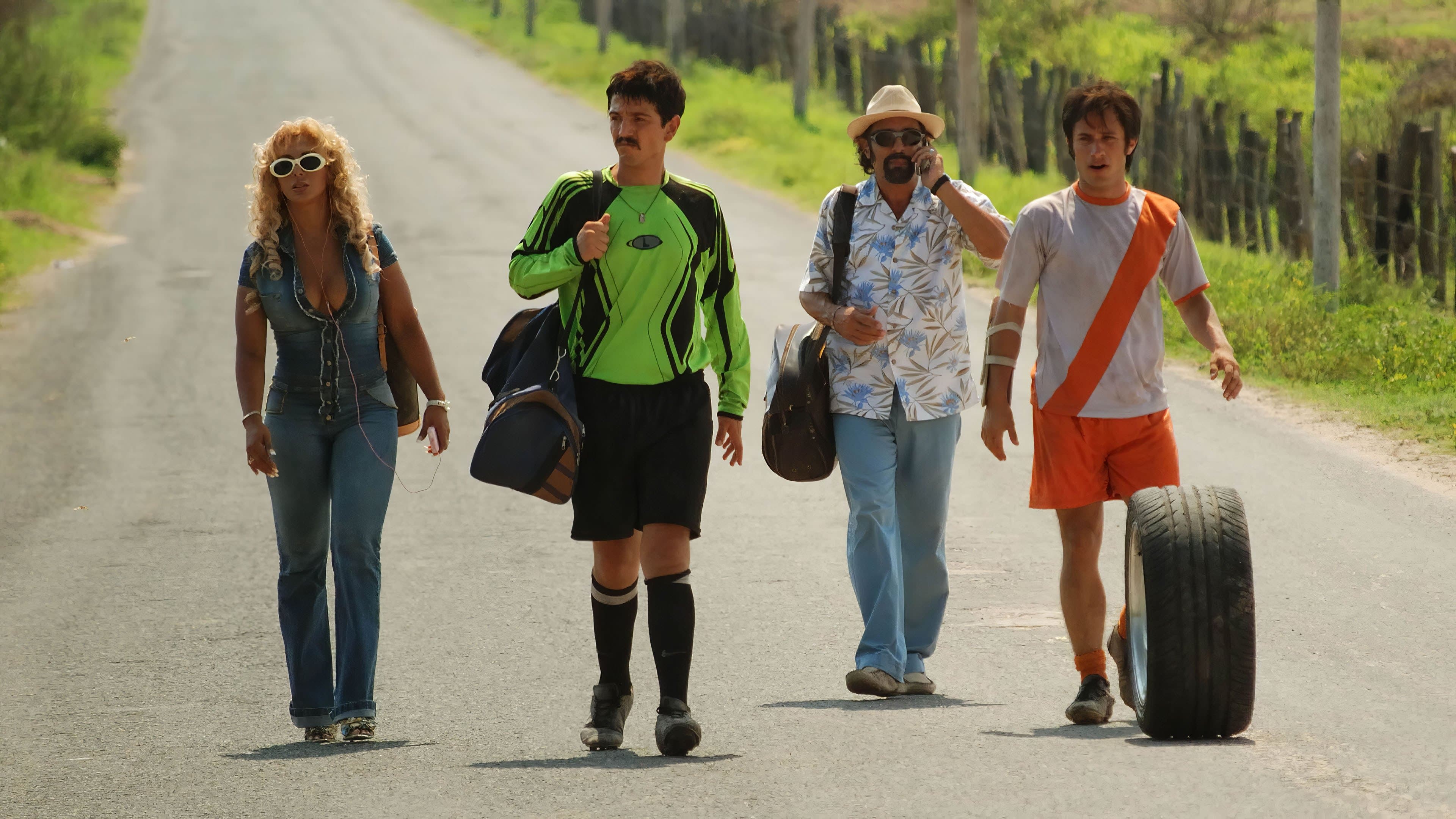 Photo d'illustration du film Rudo et Cursi