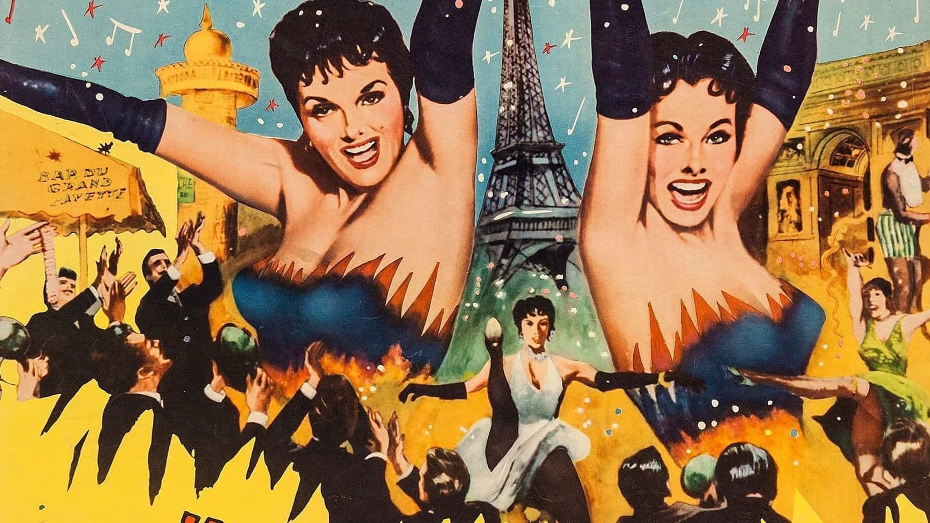 Photo d'illustration du film Les Hommes épousent les brunes