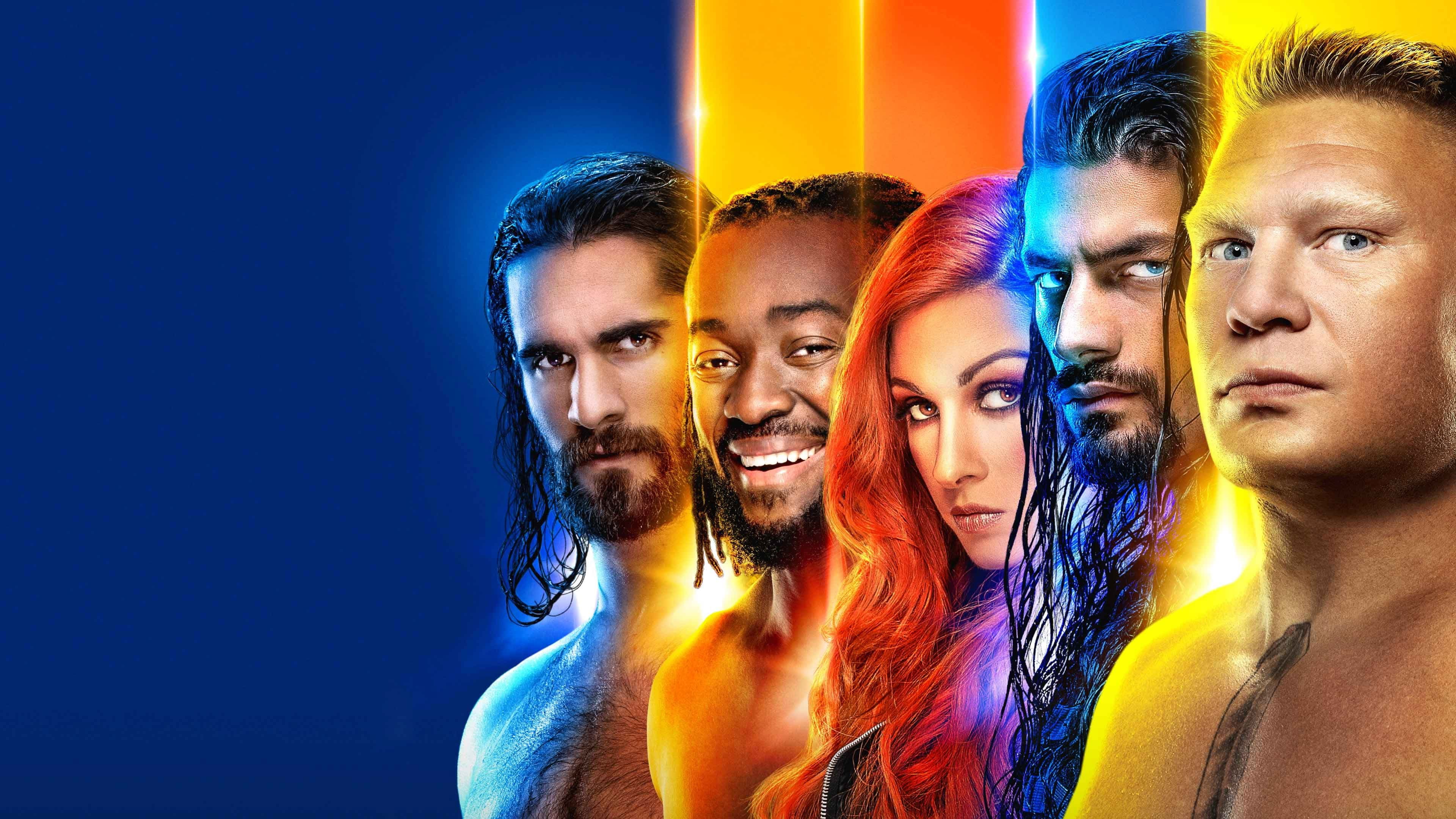Photo d'illustration du film WWE SummerSlam 2019