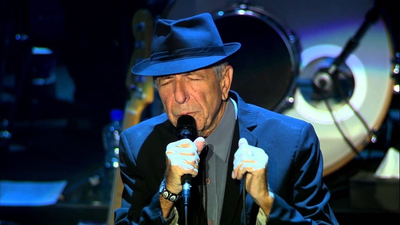Photo d'illustration du film Leonard Cohen - Live in Dublin