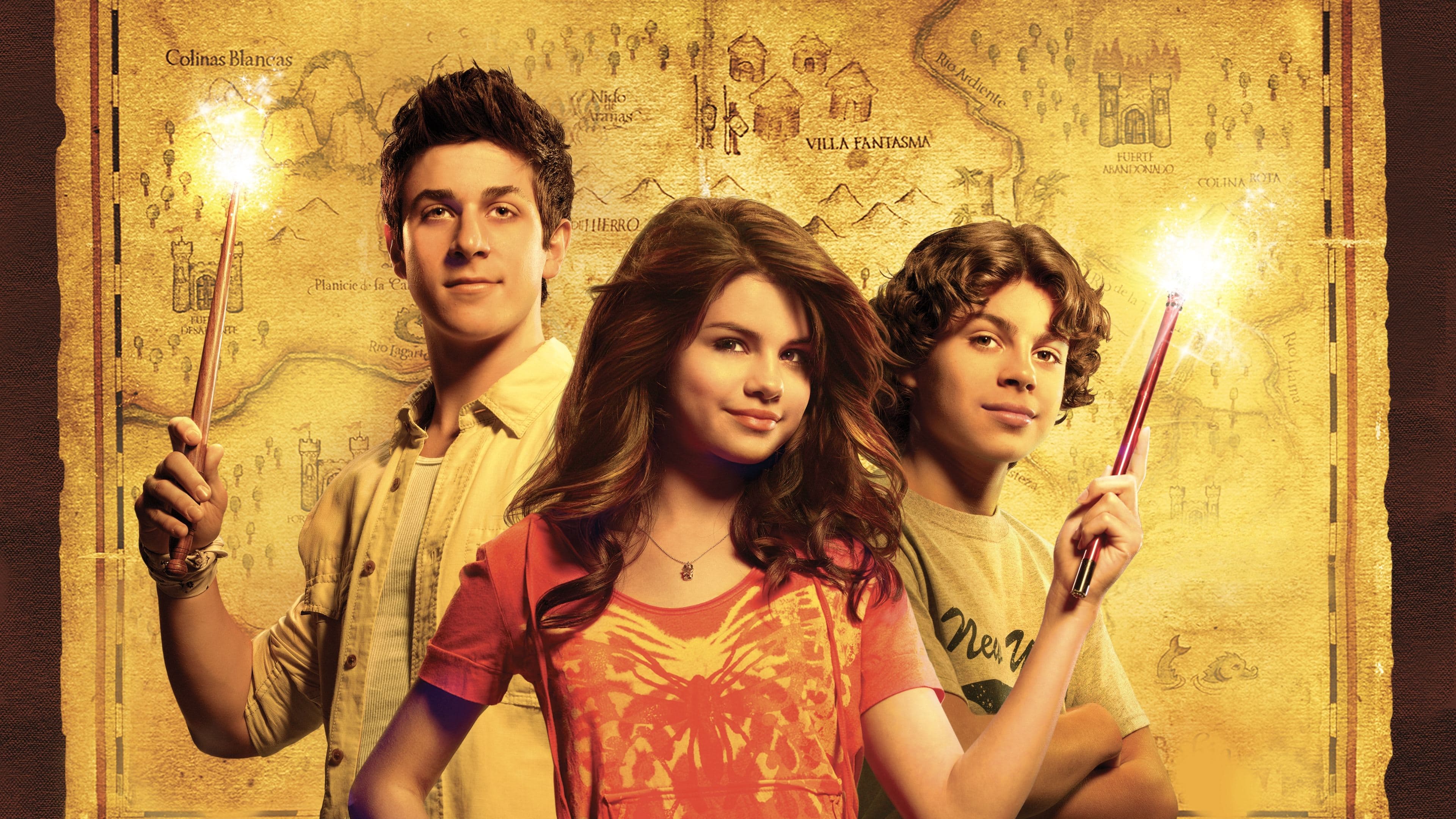 Photo d'illustration du film Les Sorciers de Waverly Place, le film