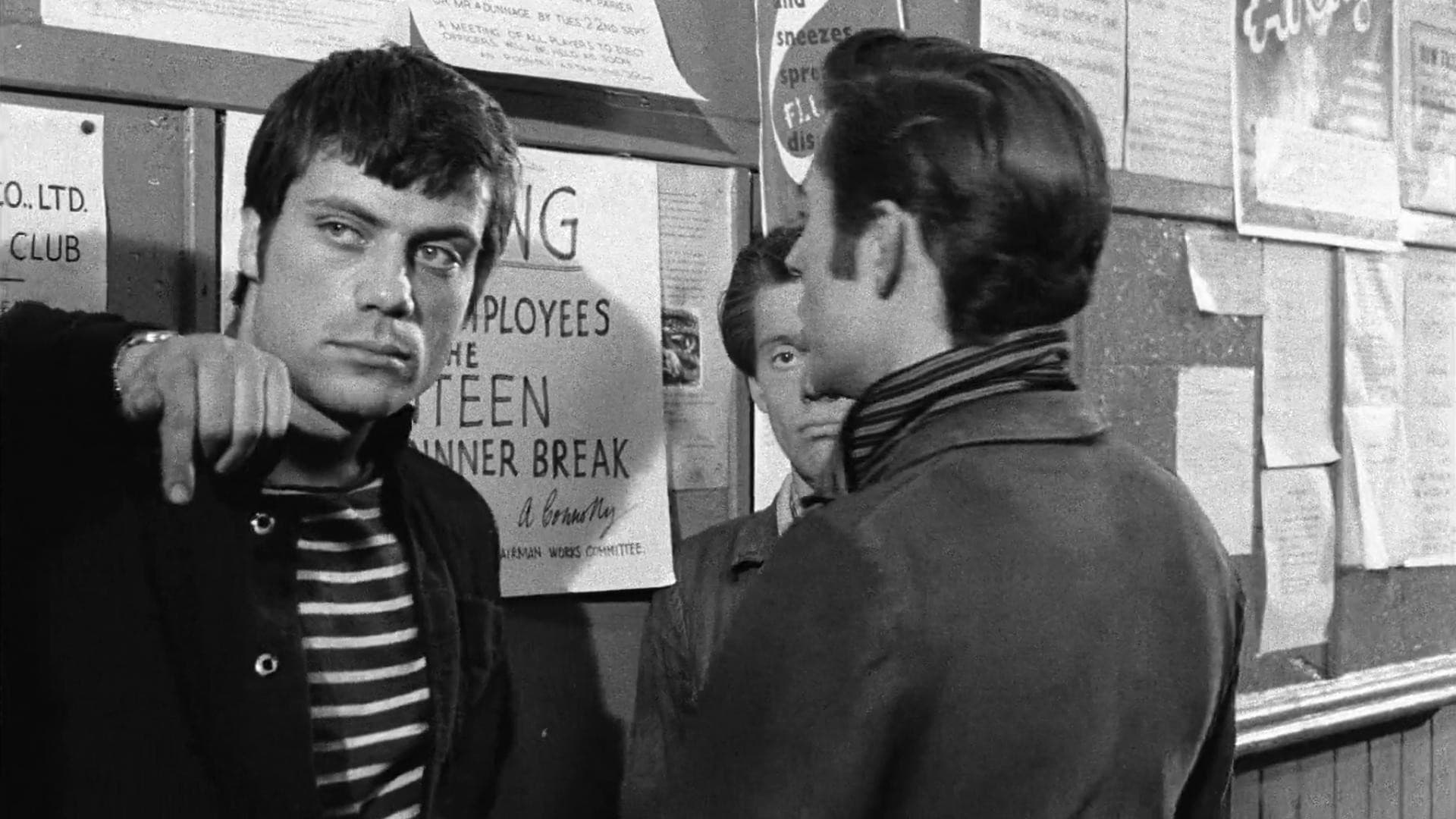 Photo d'illustration du film The Angry Silence