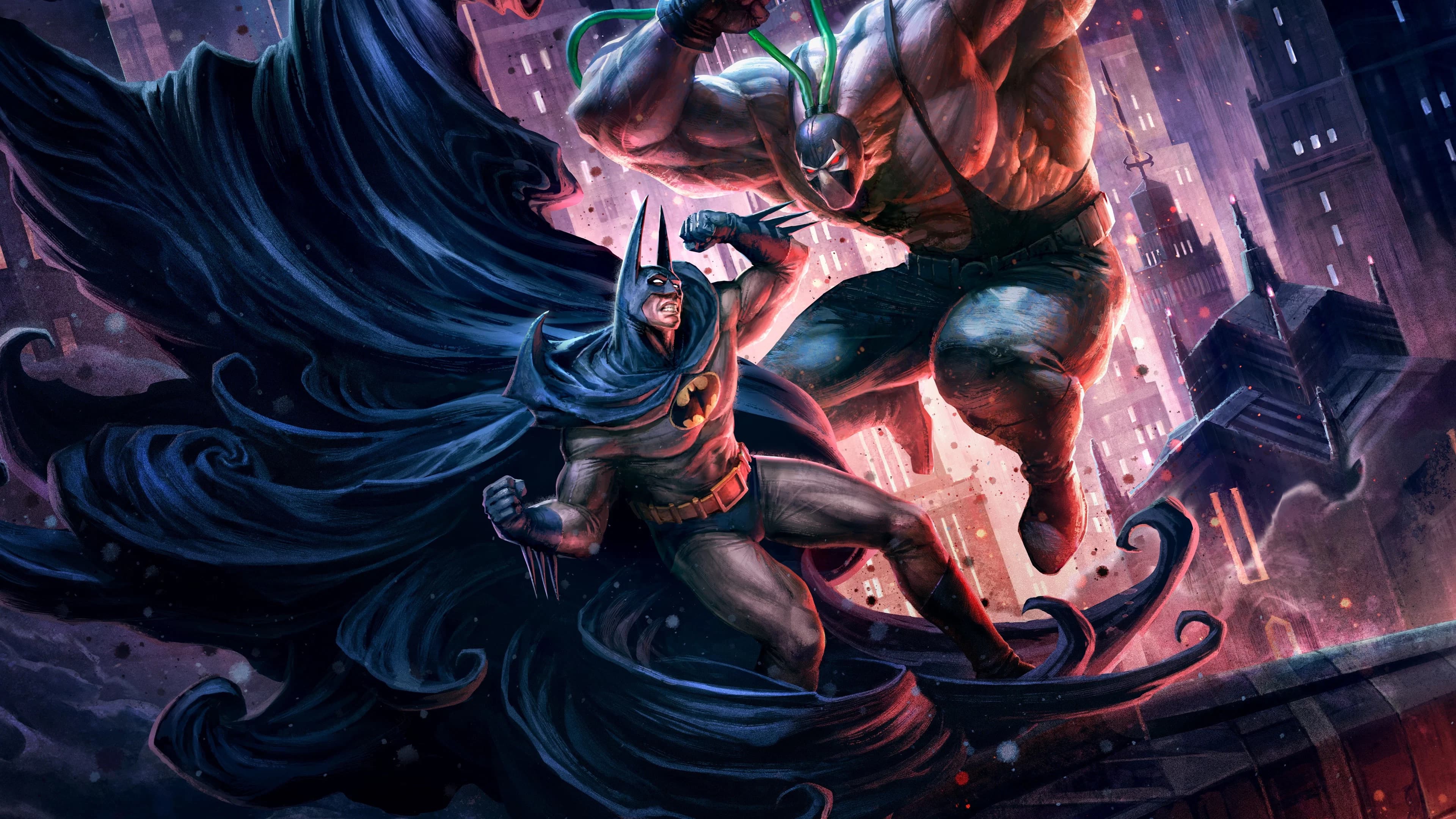 Photo d'illustration du film Batman Knightfall - Partie 1