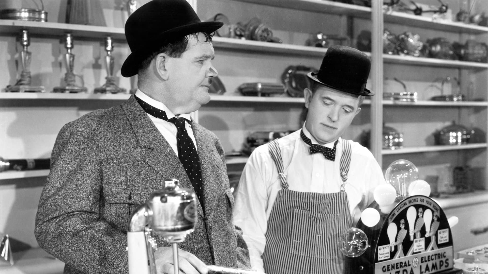 Photo d'illustration du film Les Deux Électriciens