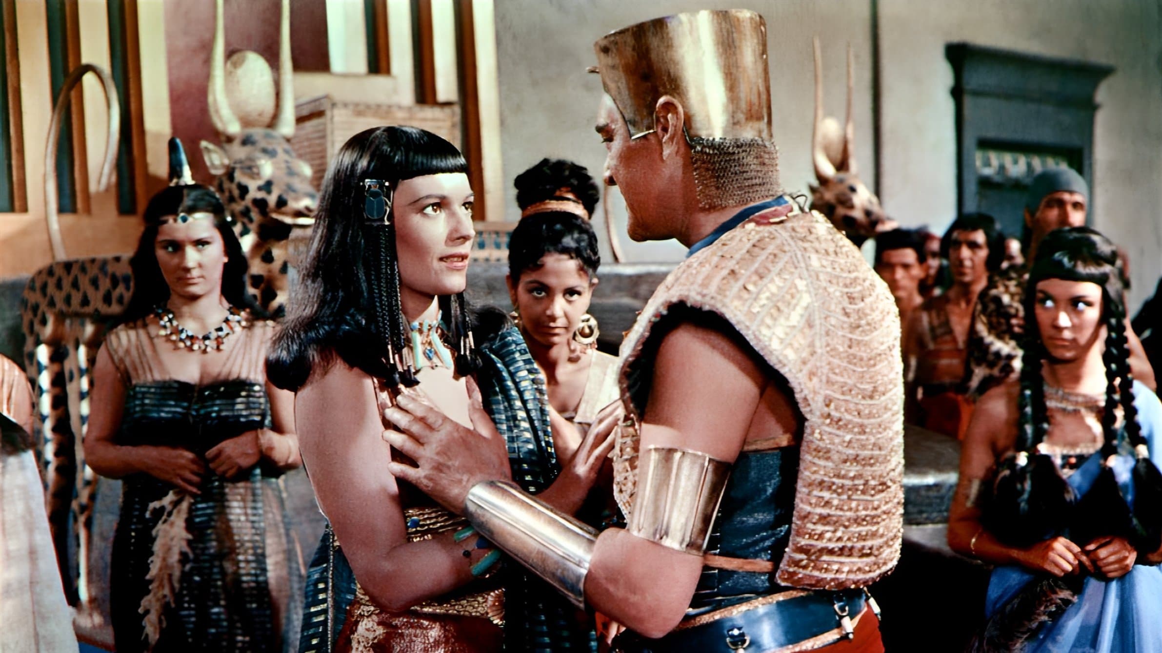 Photo d'illustration du film La Terre des pharaons