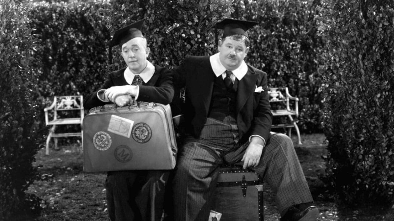 Photo d'illustration du film Laurel et Hardy - Les as d'Oxford