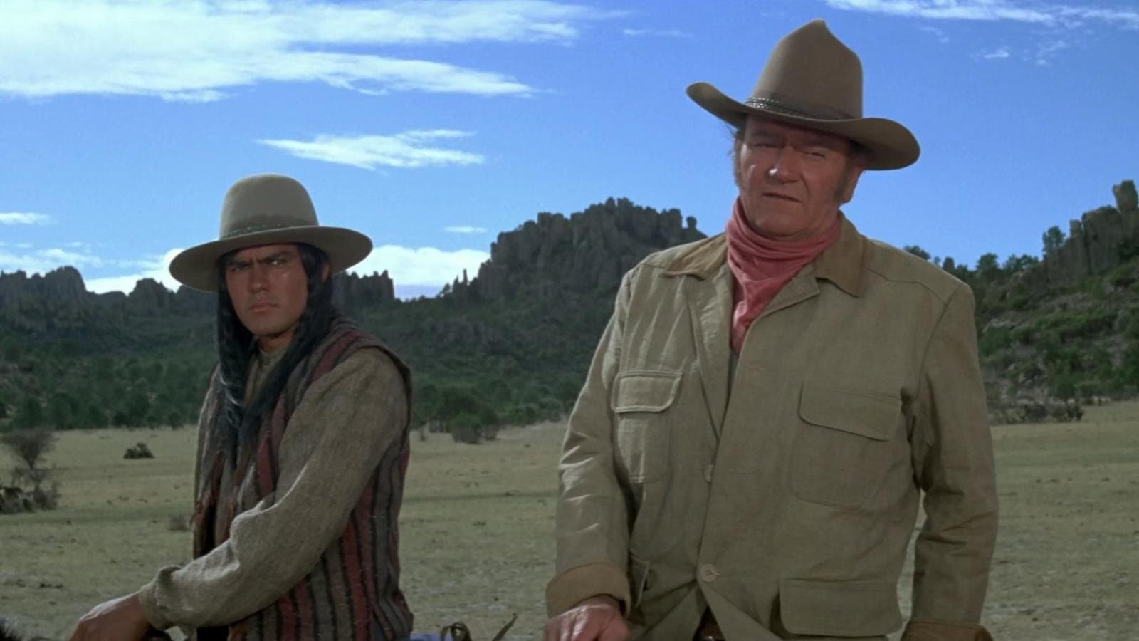 Photo d'illustration du film Les Géants de l'Ouest