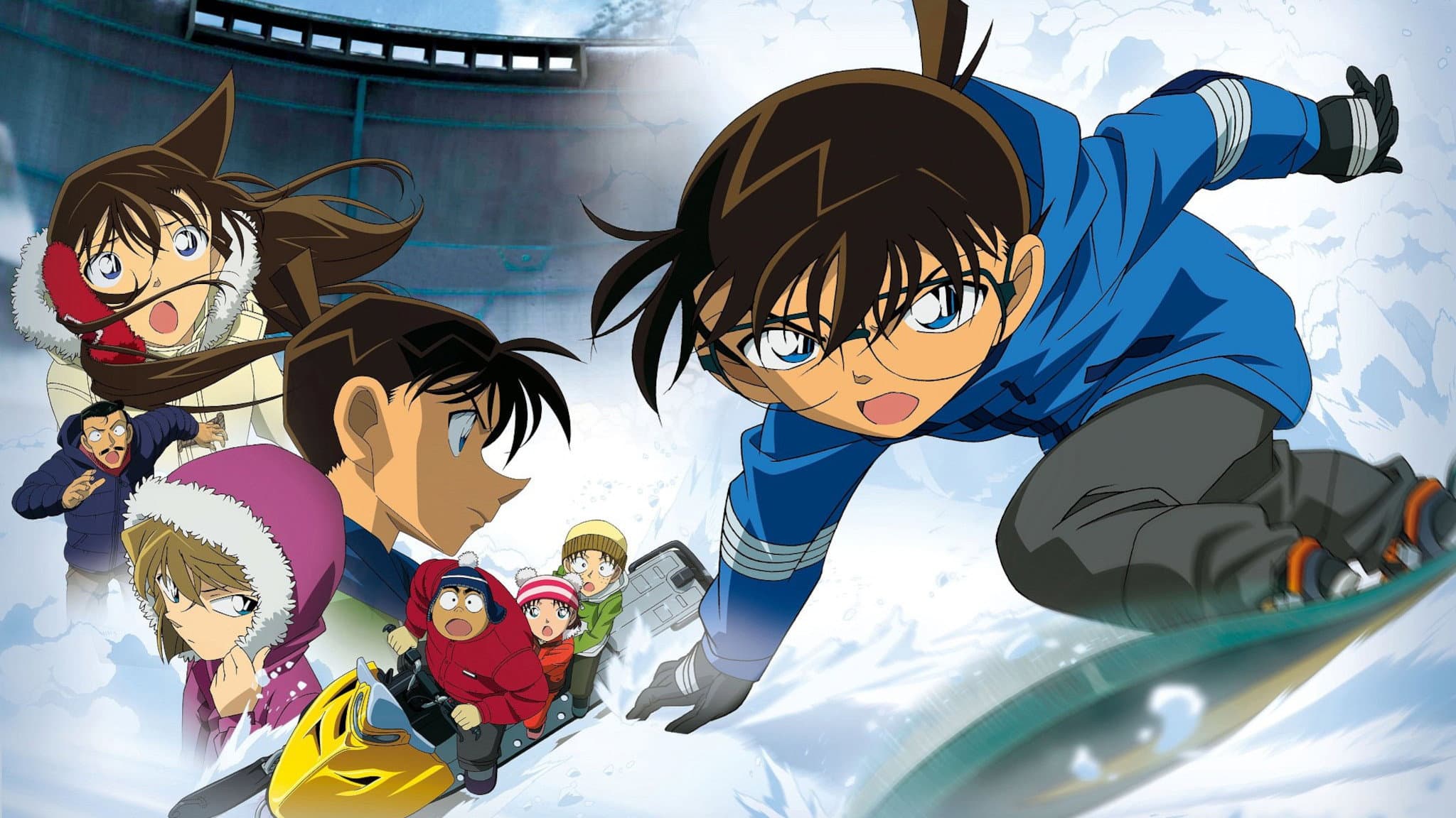 Photo d'illustration du film Détective Conan : Les Quinze Minutes de silence