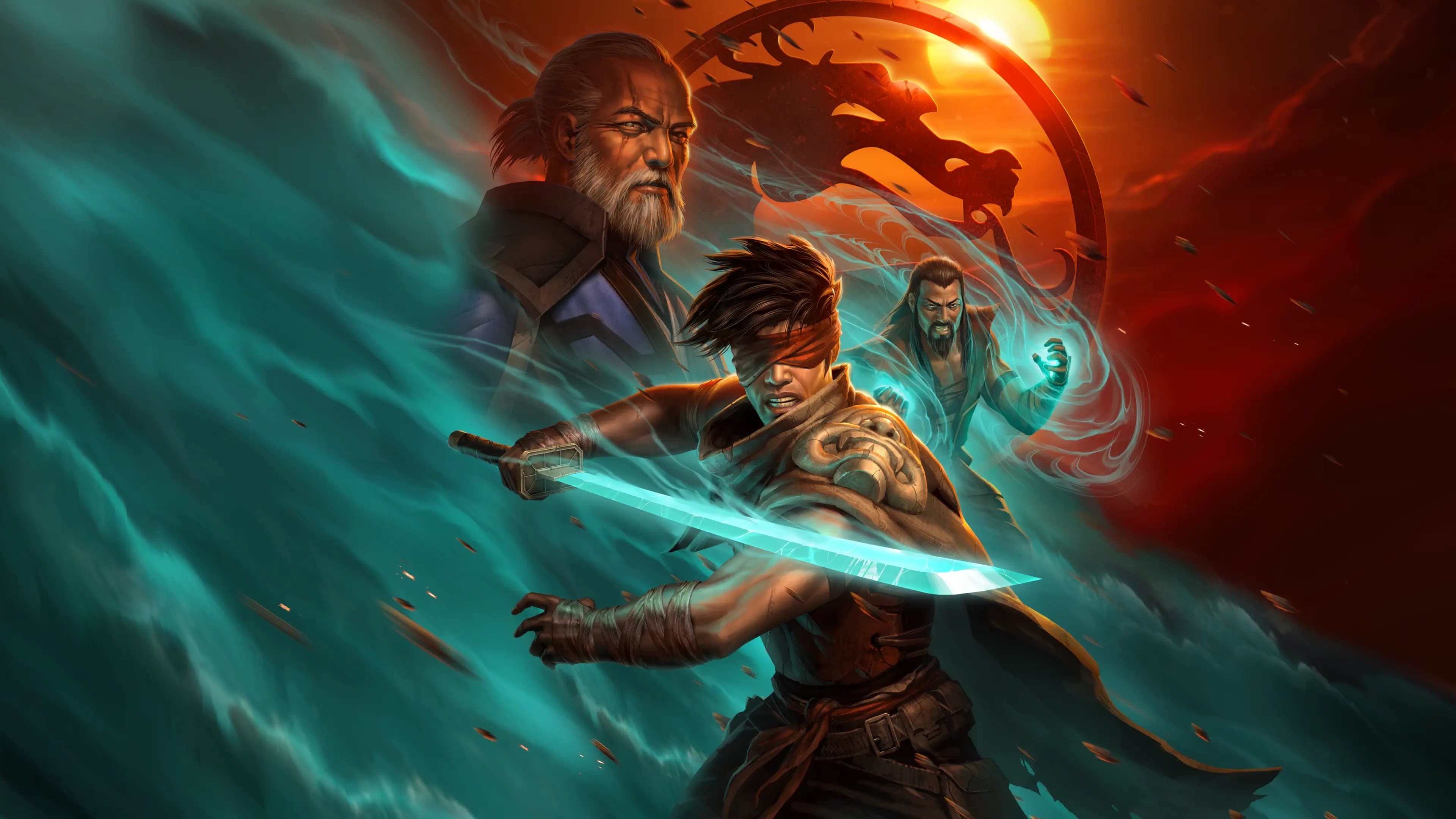 Photo d'illustration du film Mortal Kombat Legends: Snow Blind