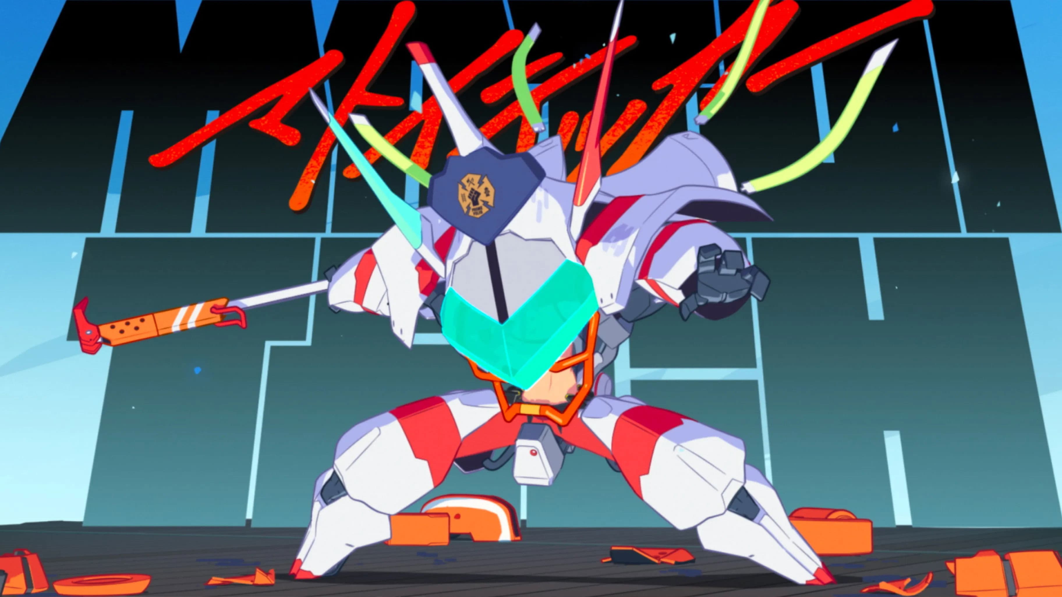 Photo d'illustration du film Promare