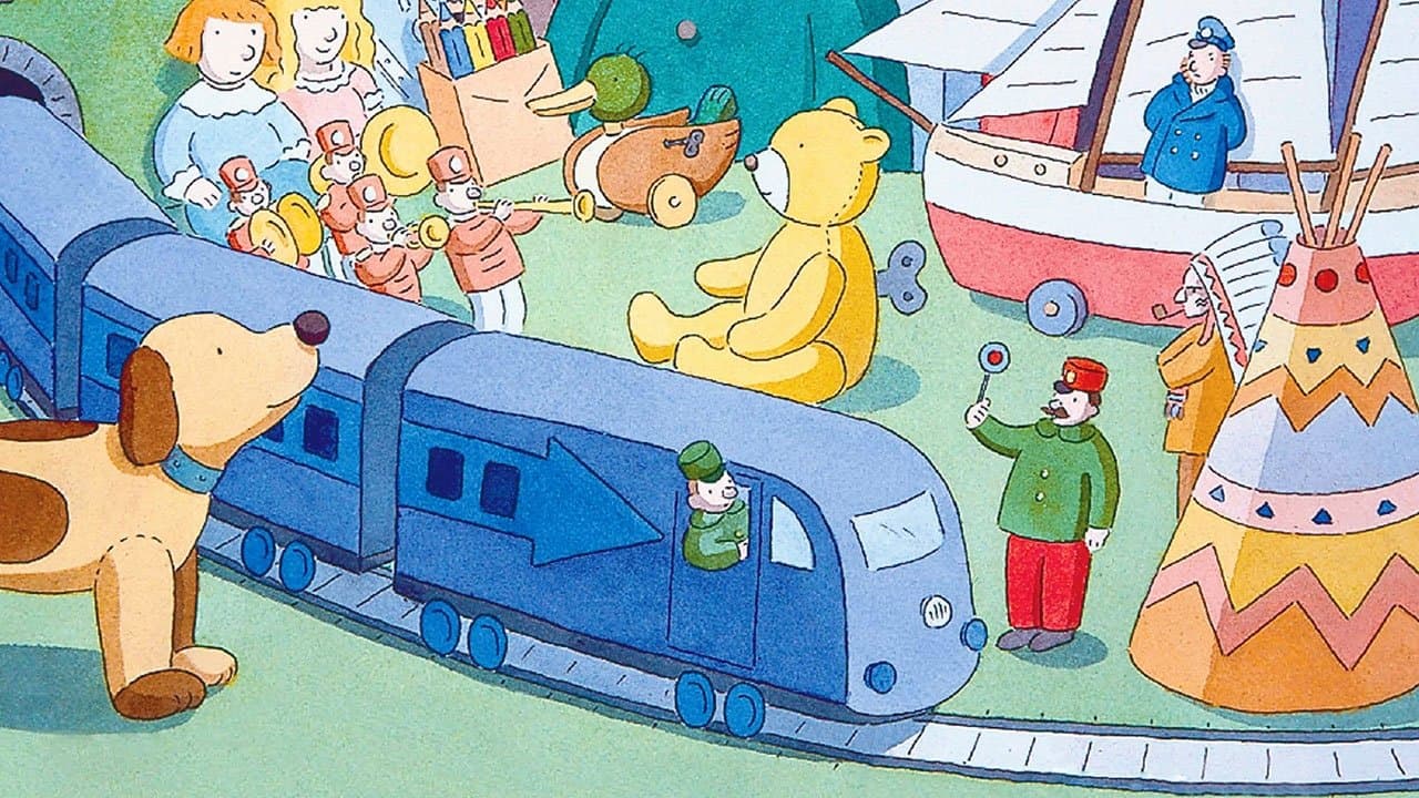 Photo d'illustration du film La Flèche Bleue