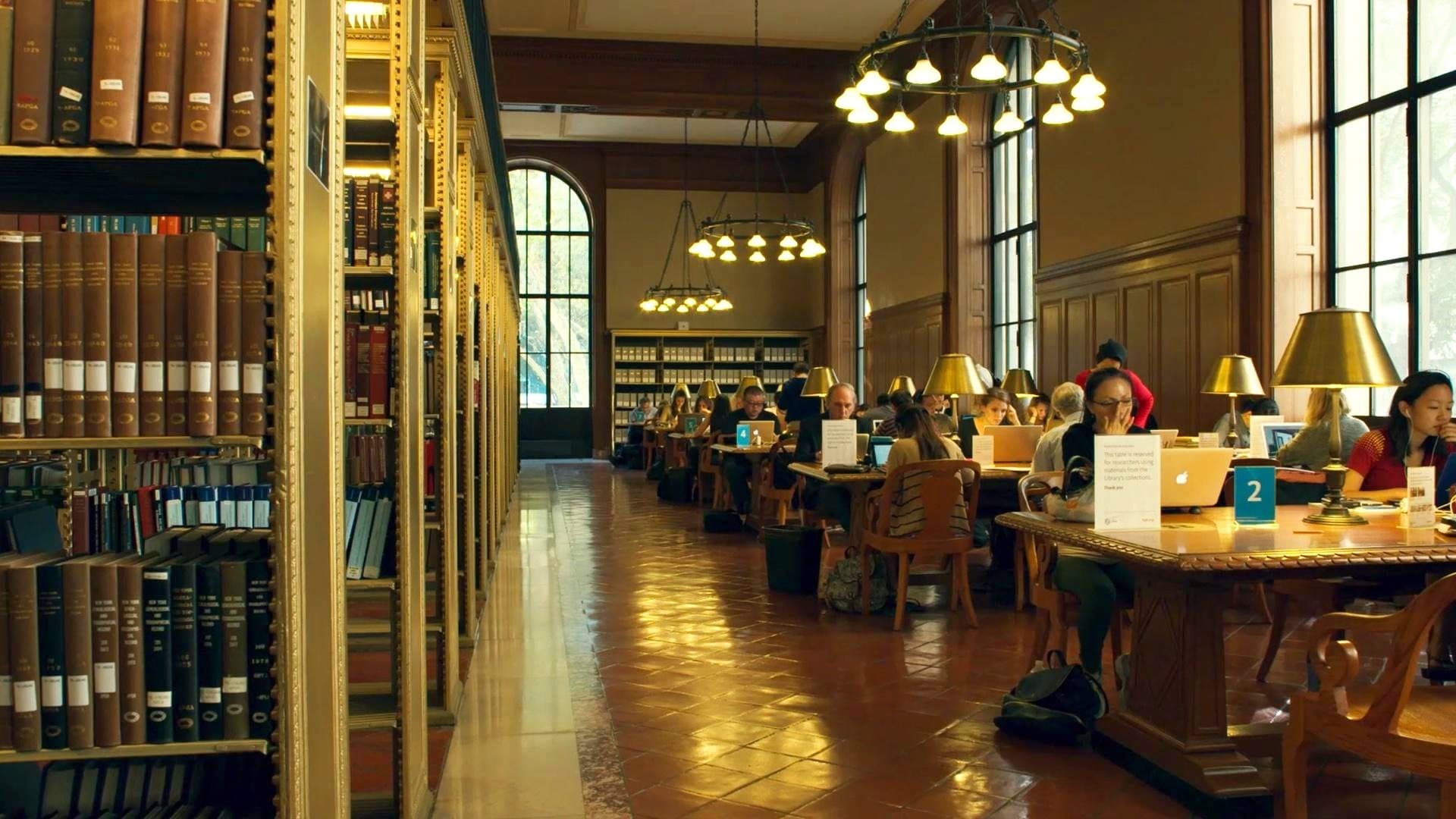 Photo d'illustration du film Ex Libris: The New York Public Library