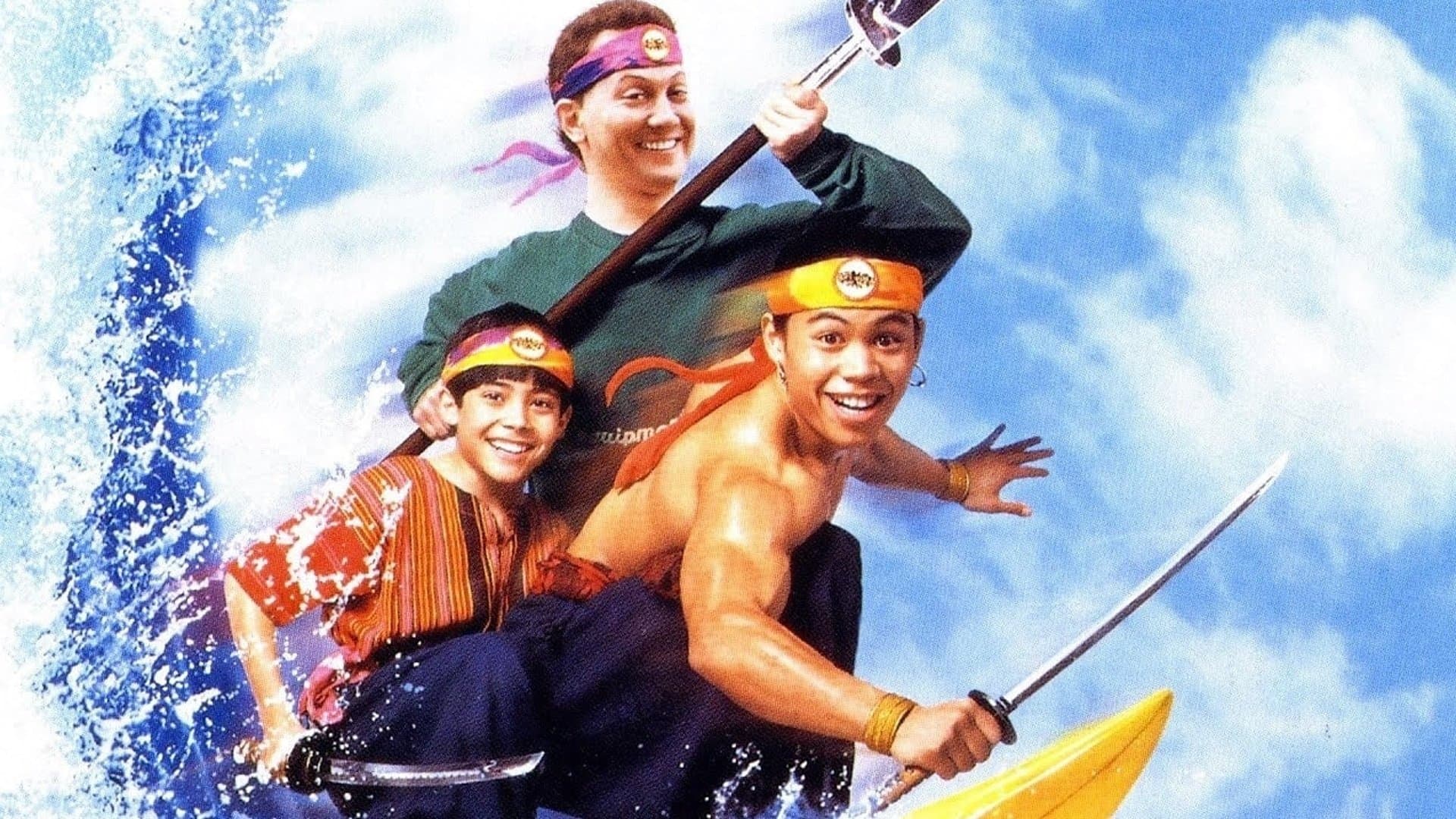 Photo d'illustration du film Les Fous du surf ninjas
