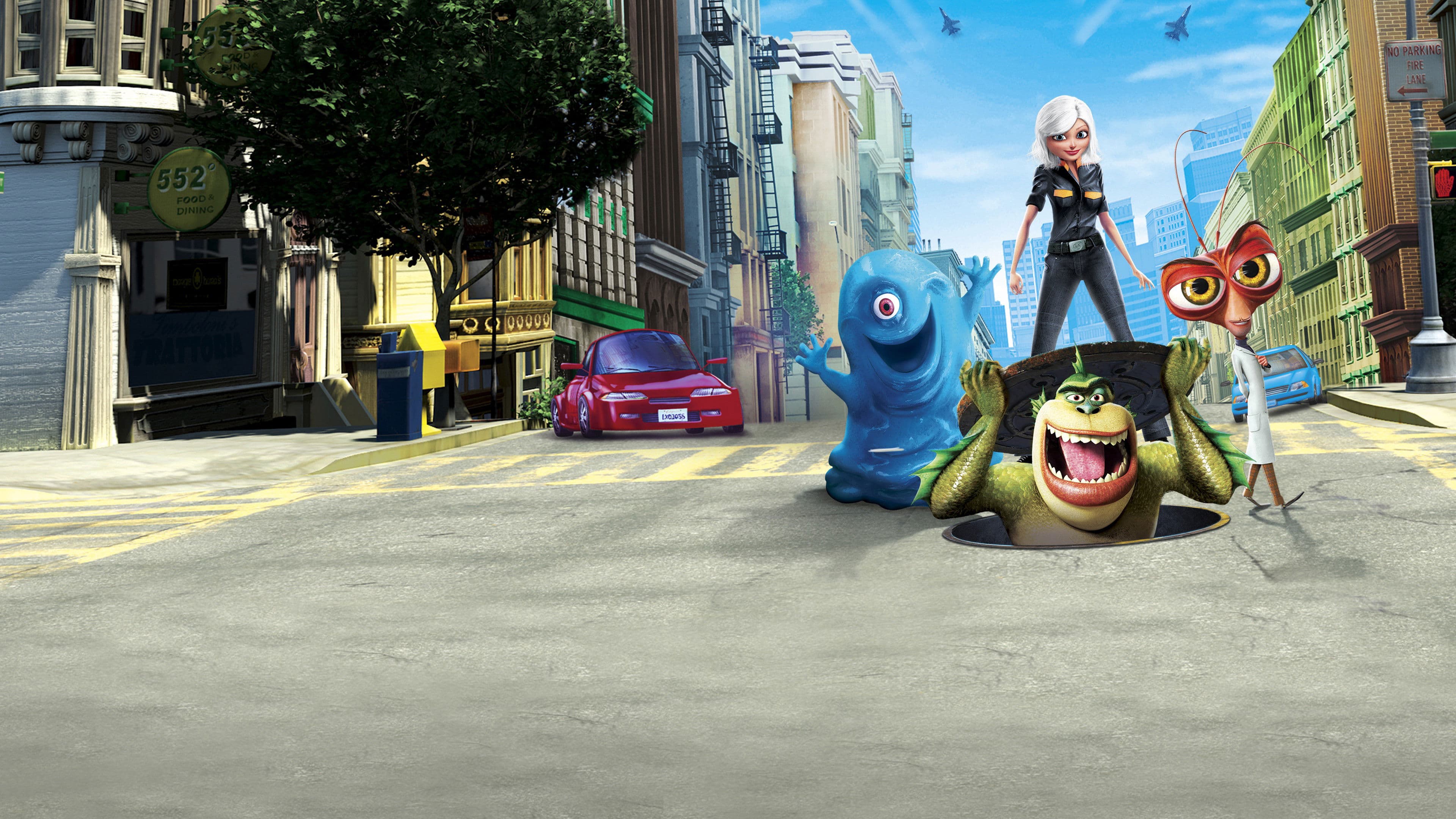 Photo d'illustration du film Monstres contre Aliens