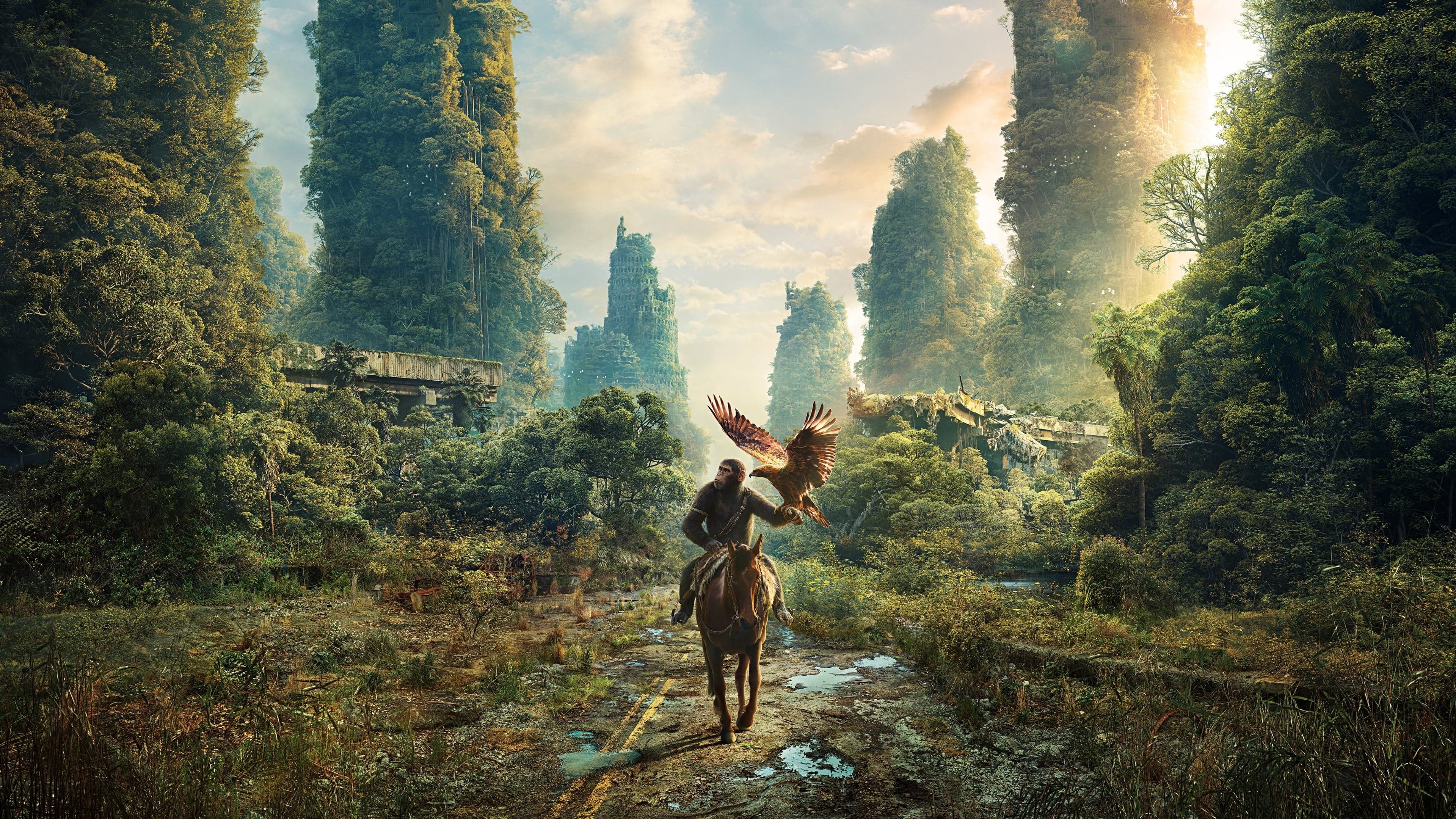 Photo d'illustration du film La Planète des singes : Le Nouveau Royaume