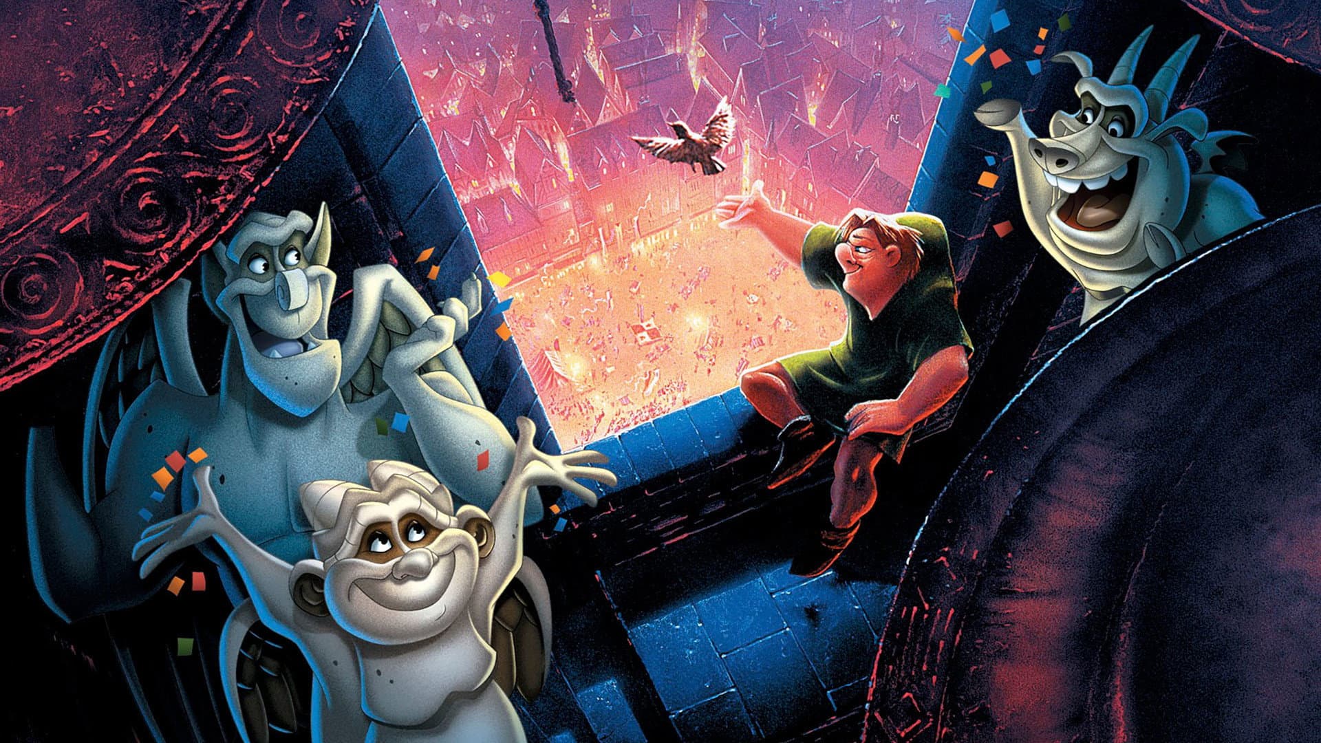 Photo d'illustration du film Le Bossu de Notre-Dame