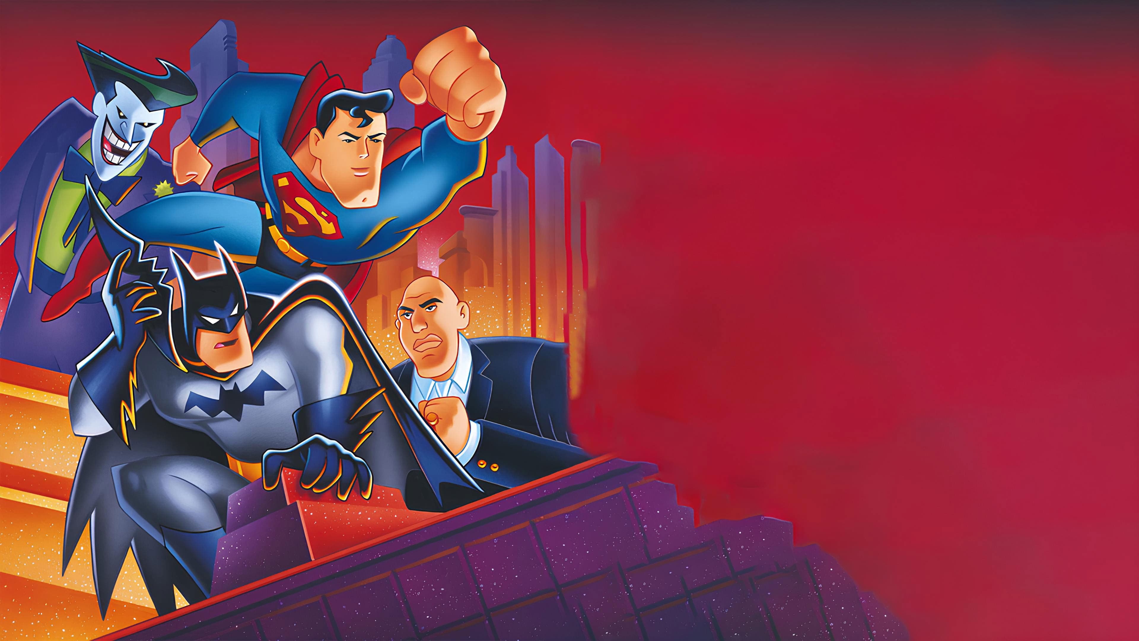 Photo d'illustration du film The Batman/Superman Movie: World's Finest