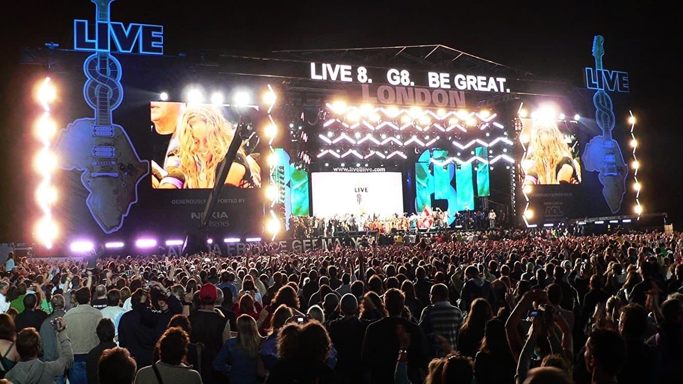 Photo d'illustration du film Live 8
