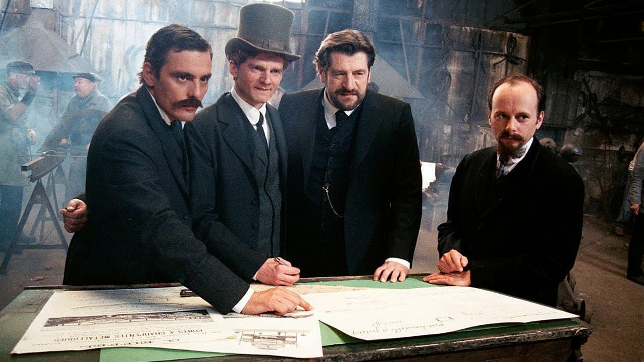 Photo d'illustration du film La Légende vraie de la tour Eiffel