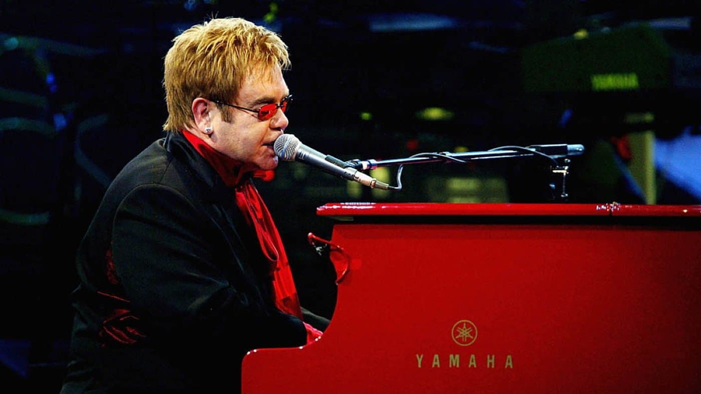 Photo d'illustration du film Elton John: The Red Piano