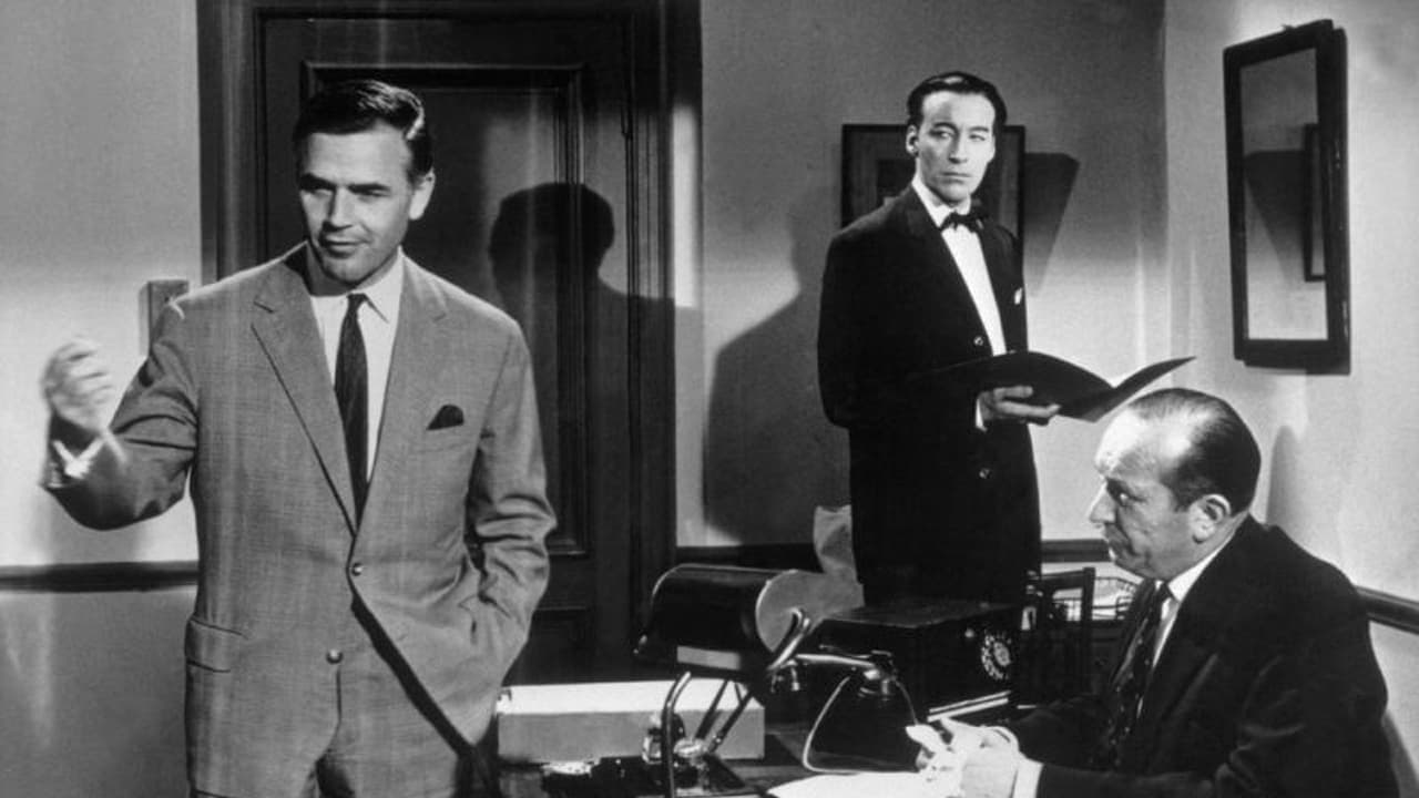 Photo d'illustration du film Le narcisse jaune intrigue Scotland Yard