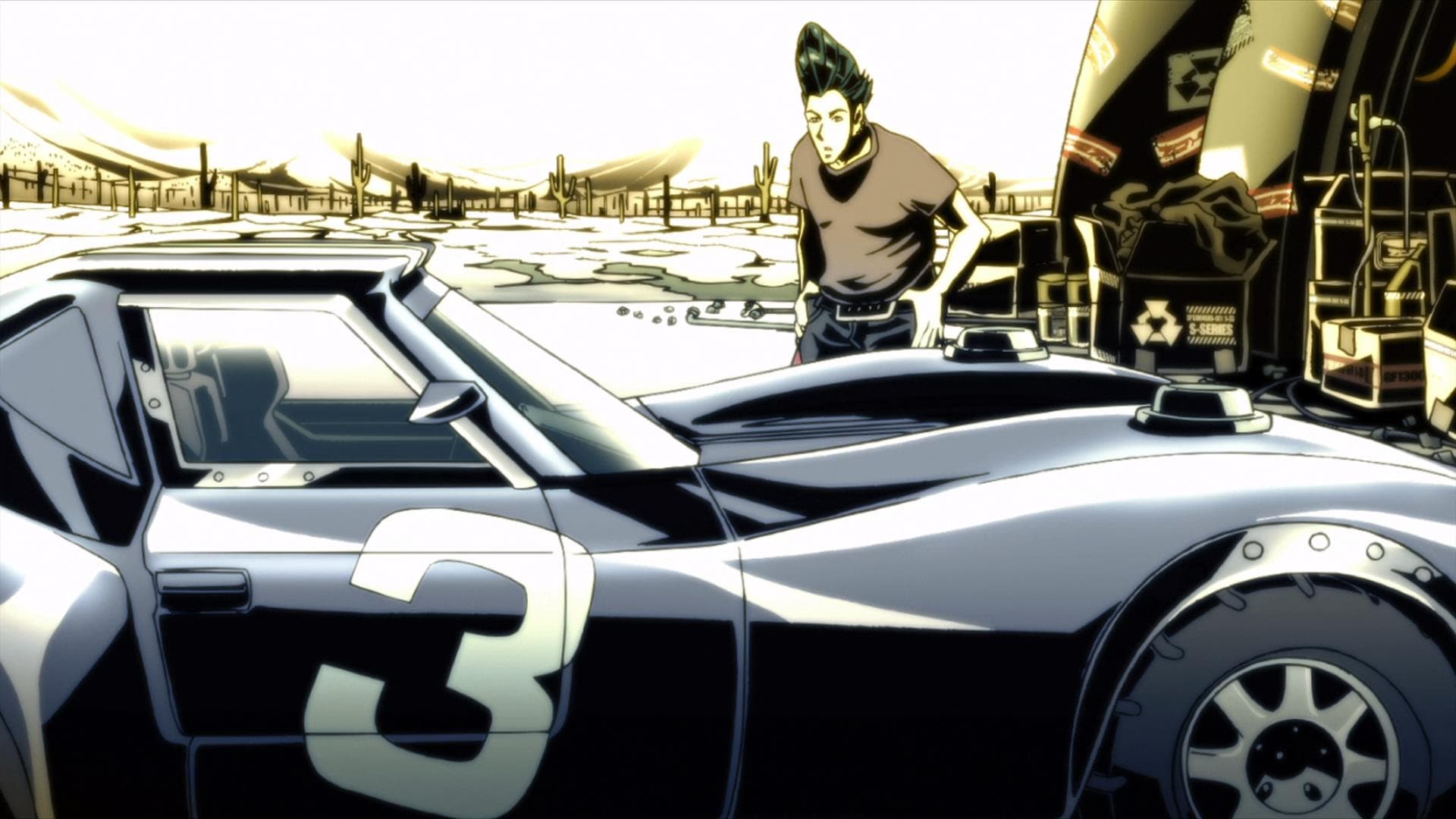 Photo d'illustration du film Redline