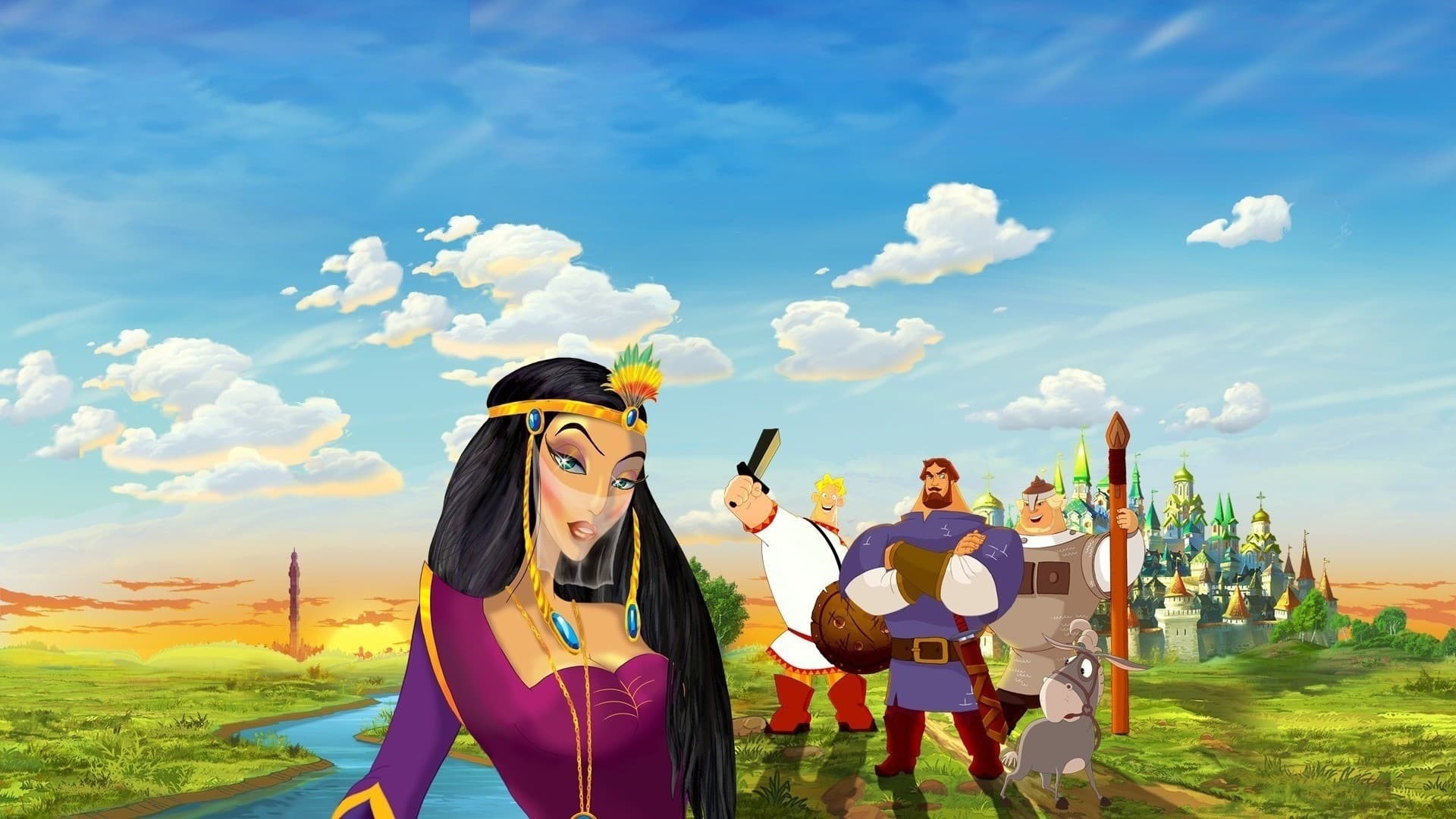 Photo d'illustration du film Три богатыря и Шамаханская царица