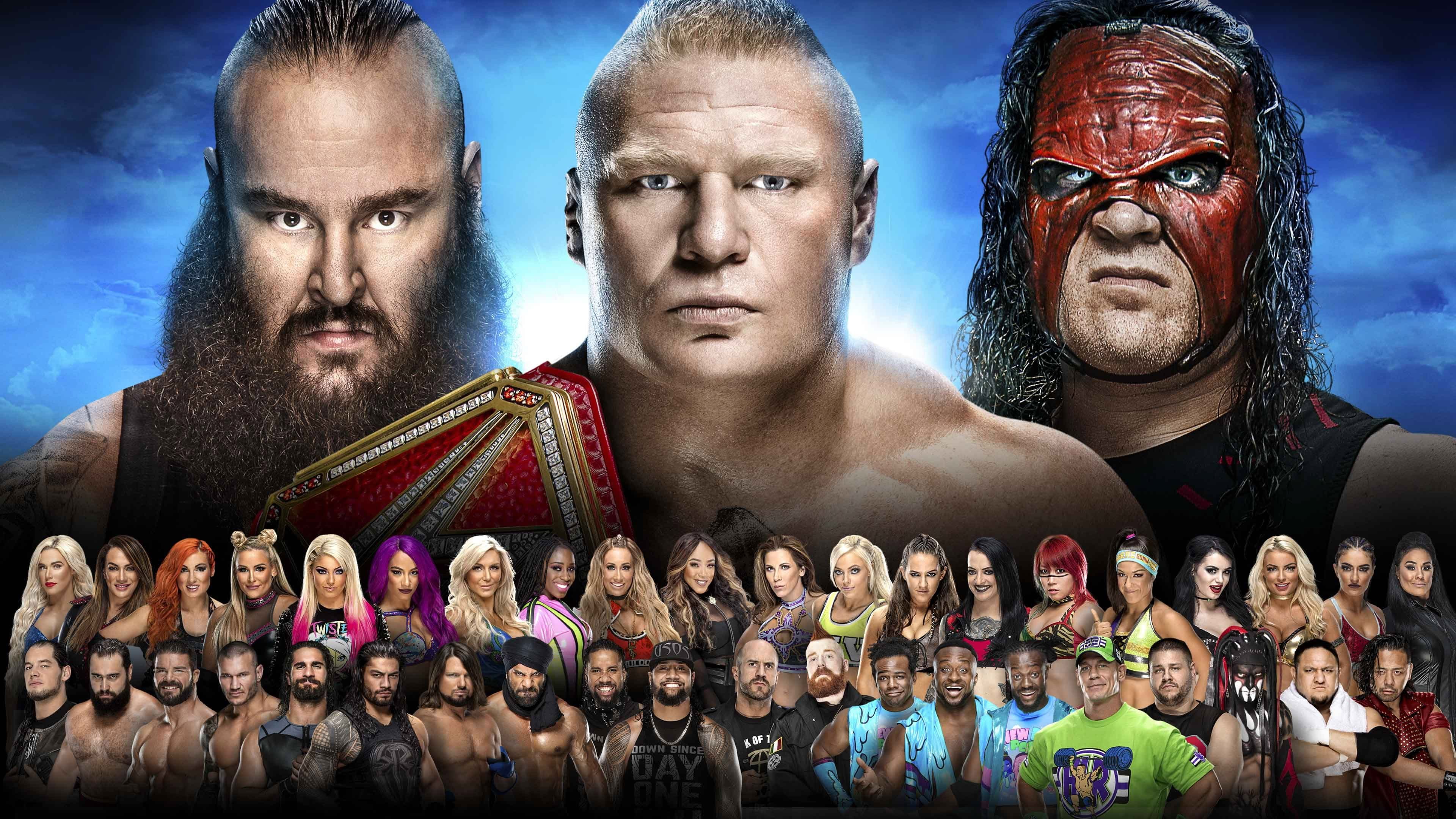 Photo d'illustration du film WWE Royal Rumble 2018