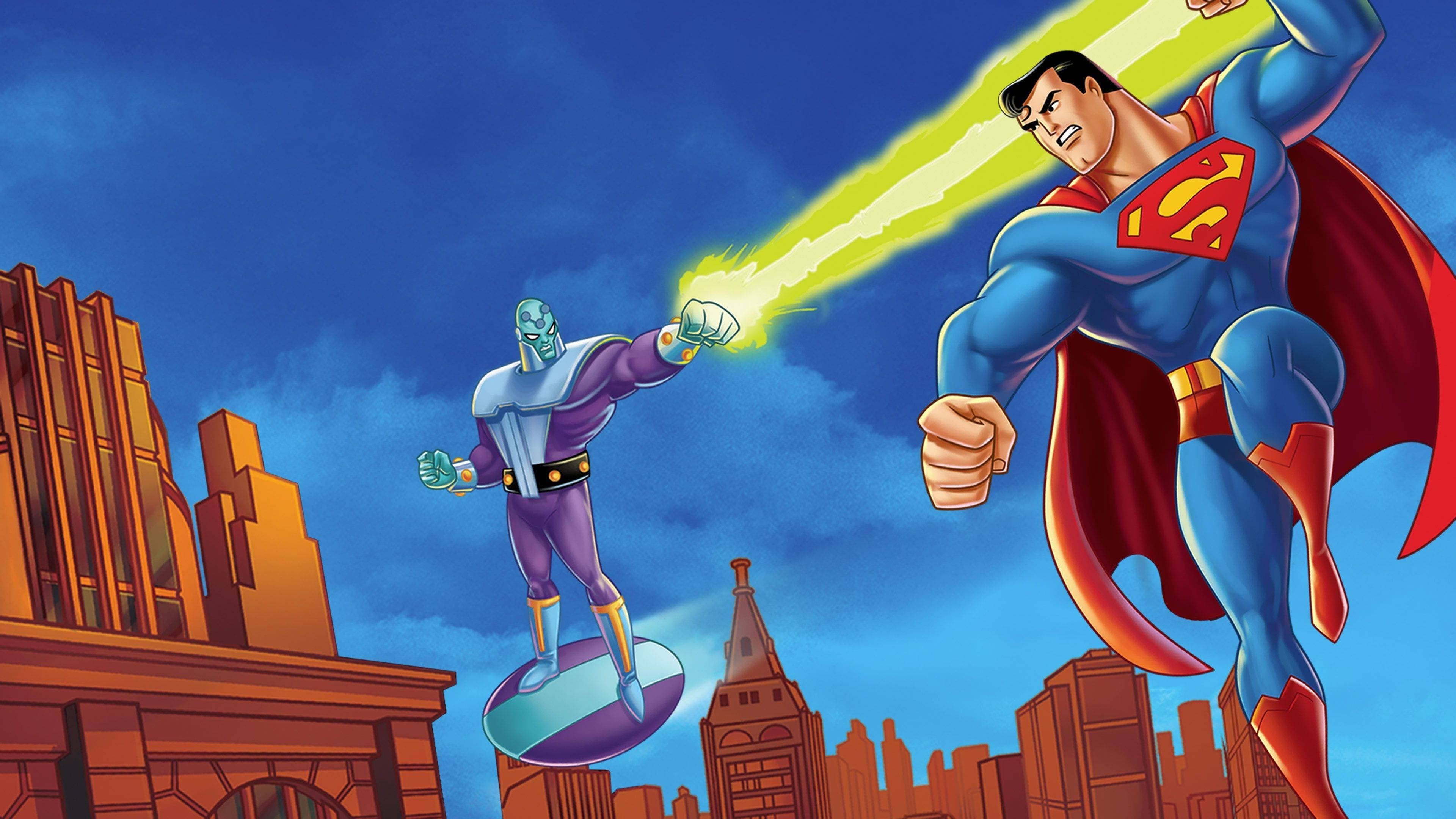 Photo d'illustration du film Superman: Brainiac Attacks