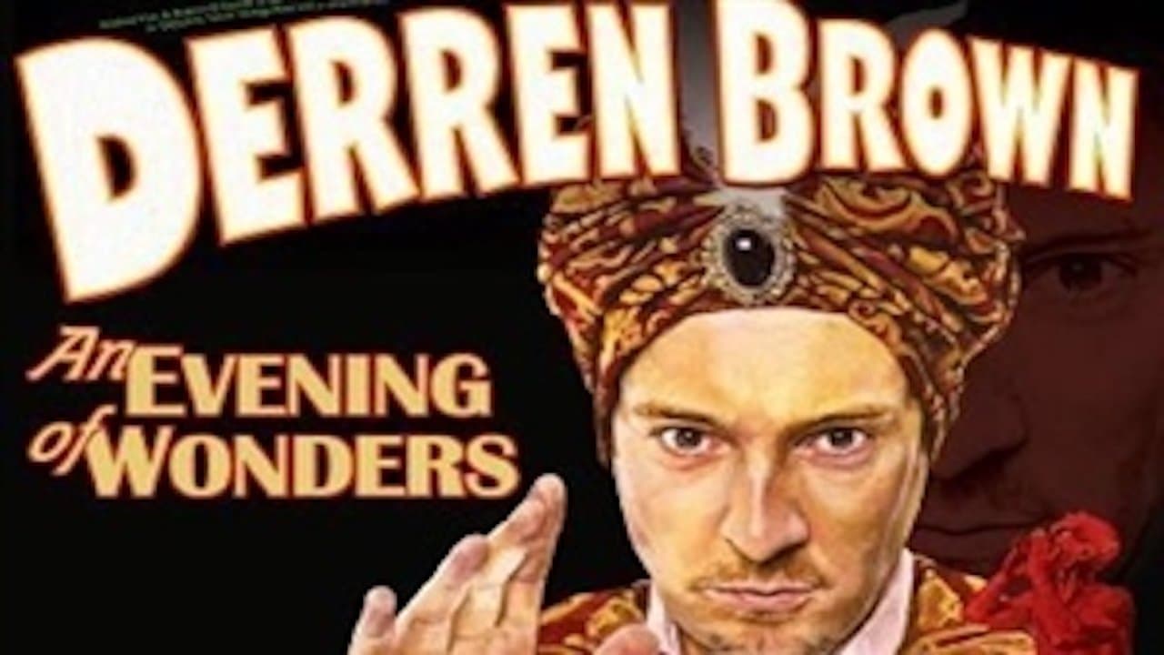 Photo d'illustration du film Derren Brown: An Evening of Wonders