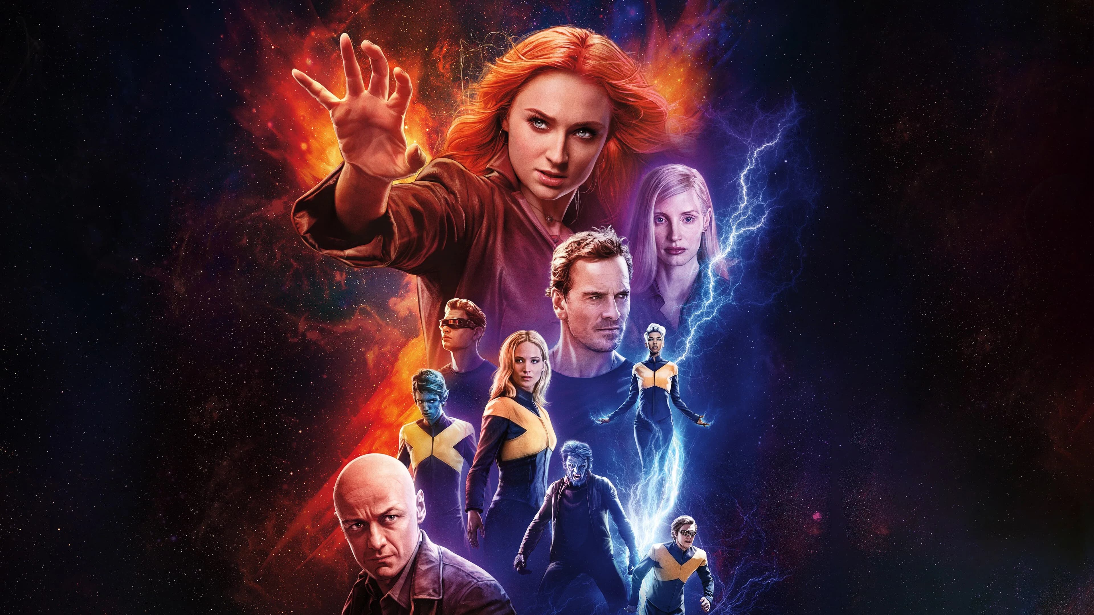 Photo d'illustration du film X-Men : Dark Phoenix