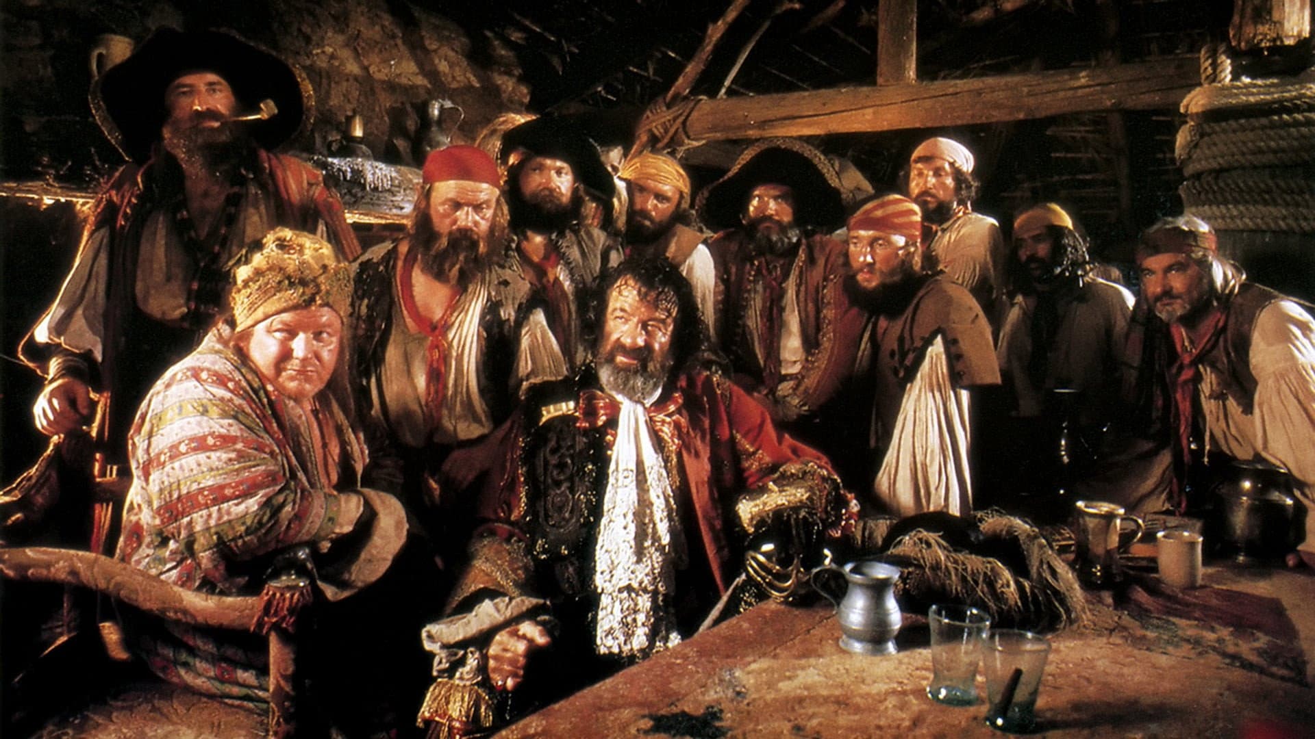 Photo d'illustration du film Pirates
