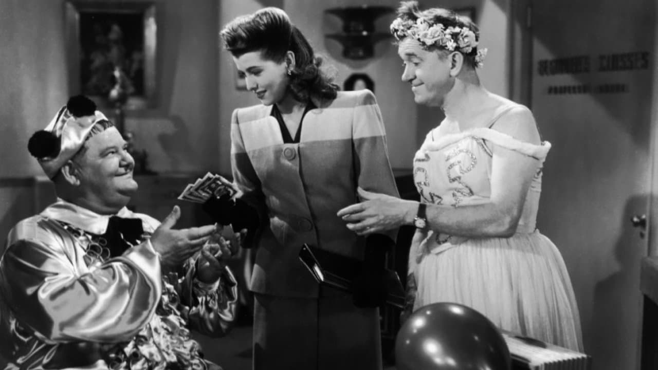 Photo d'illustration du film Laurel et Hardy - Maîtres de ballet