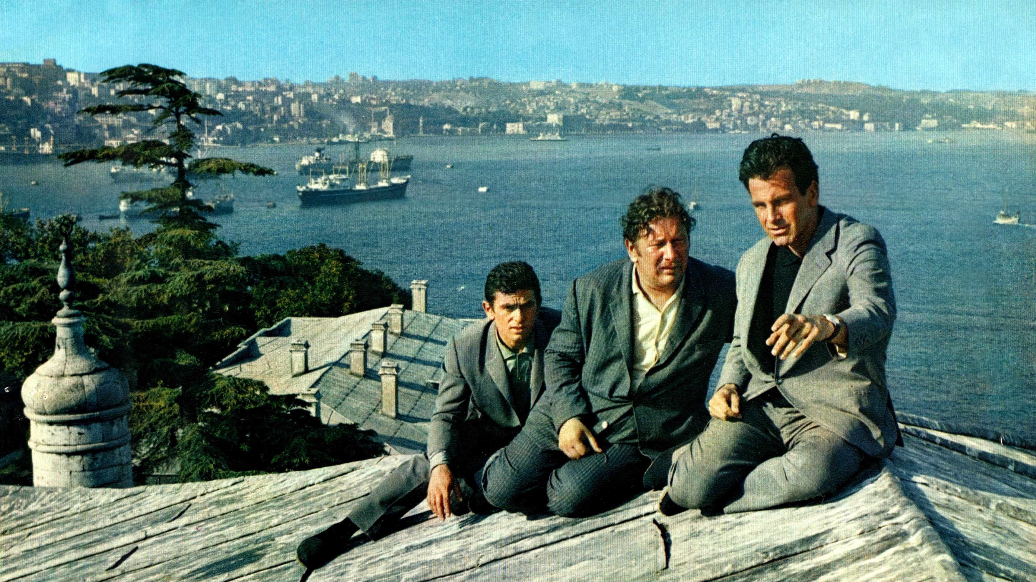 Photo d'illustration du film Topkapi
