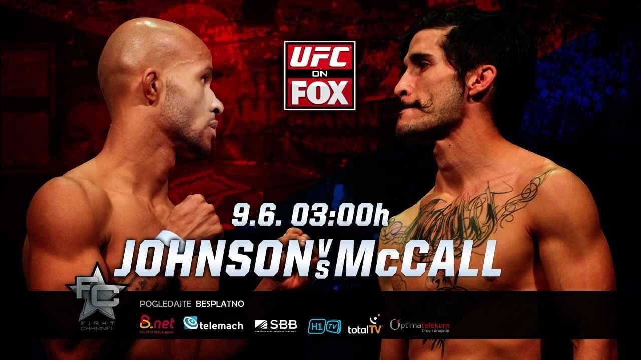Photo d'illustration du film UFC on FX 3: Johnson vs. McCall 2