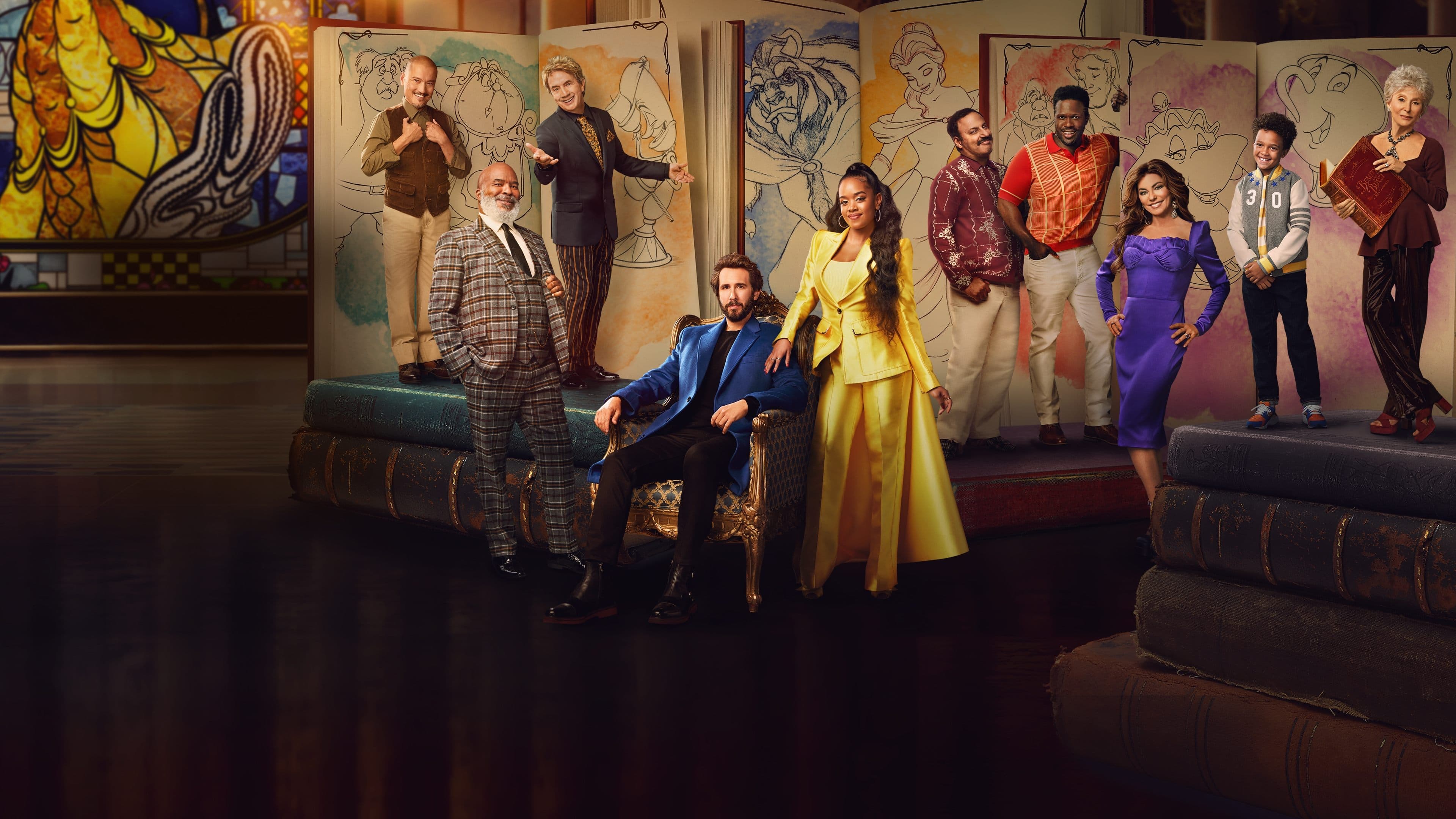 Photo d'illustration du film La Belle et la Bête : 30 ans de magie