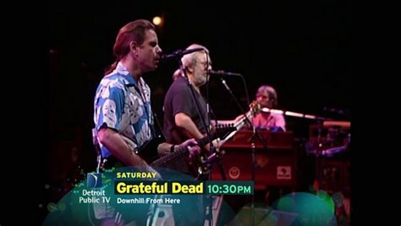 Photo d'illustration du film Grateful Dead: Downhill from Here