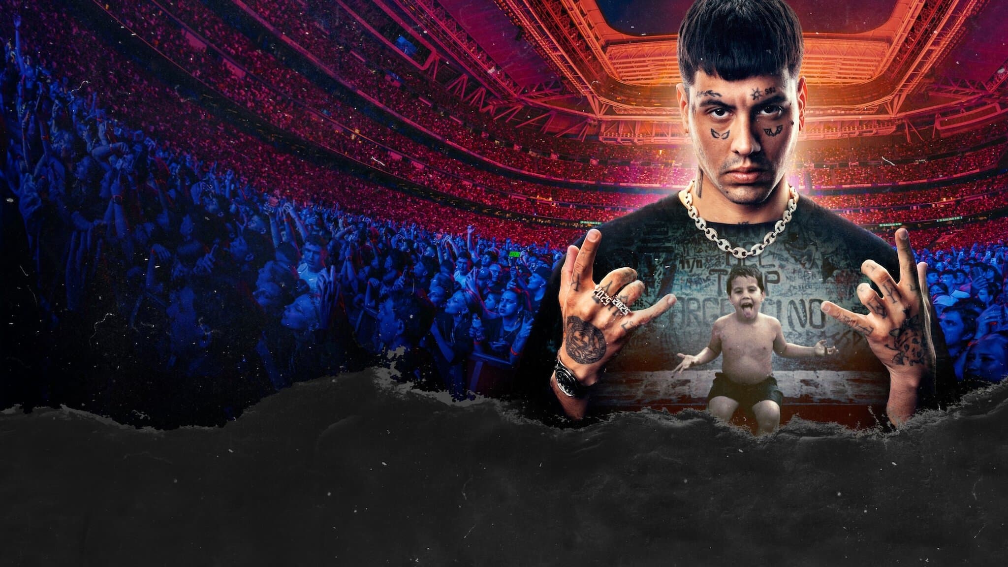 Photo d'illustration du film Rockstar: DUKI desde el fin del mundo