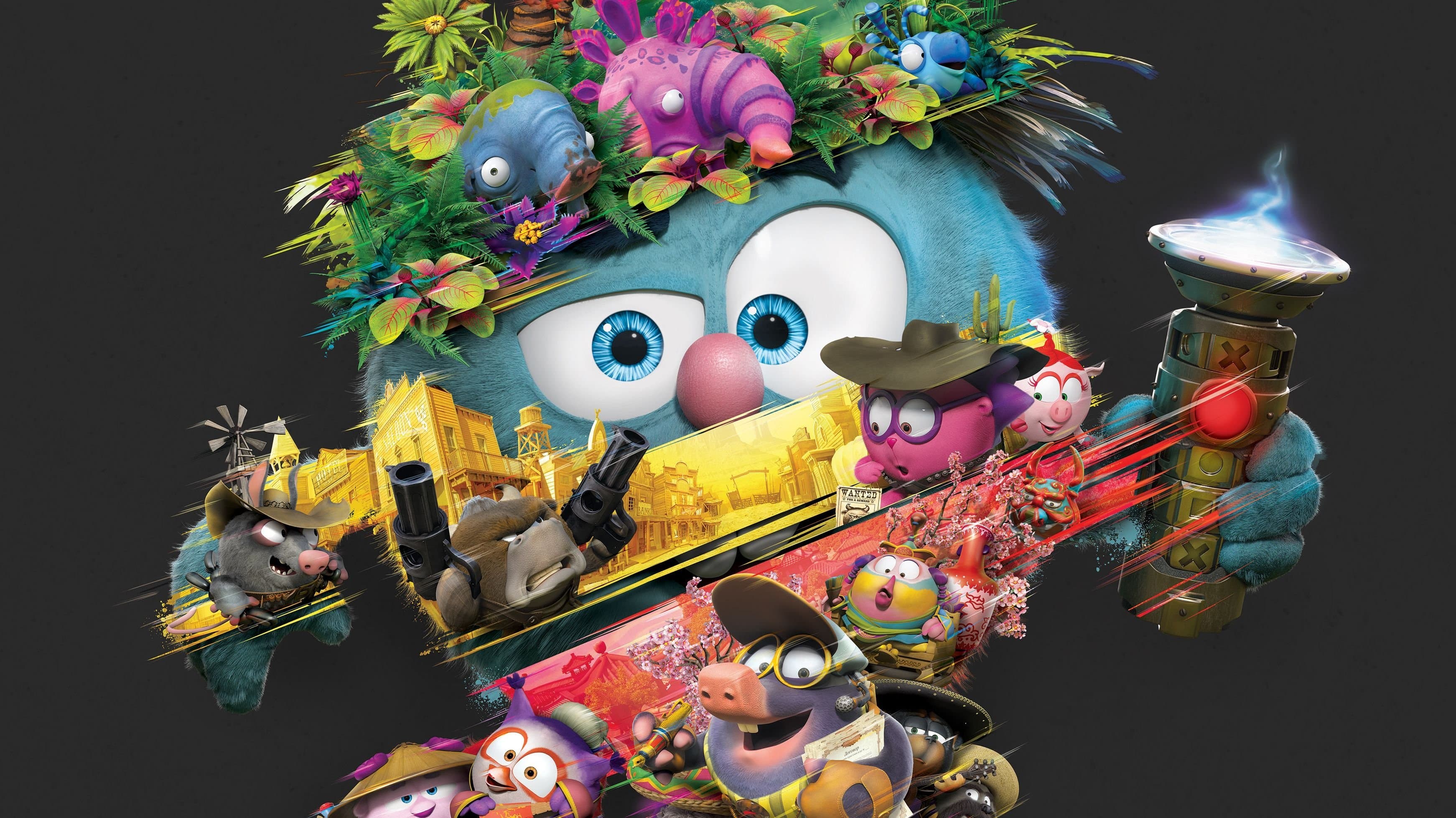 Photo d'illustration du film Kikoriki. Déjà vu