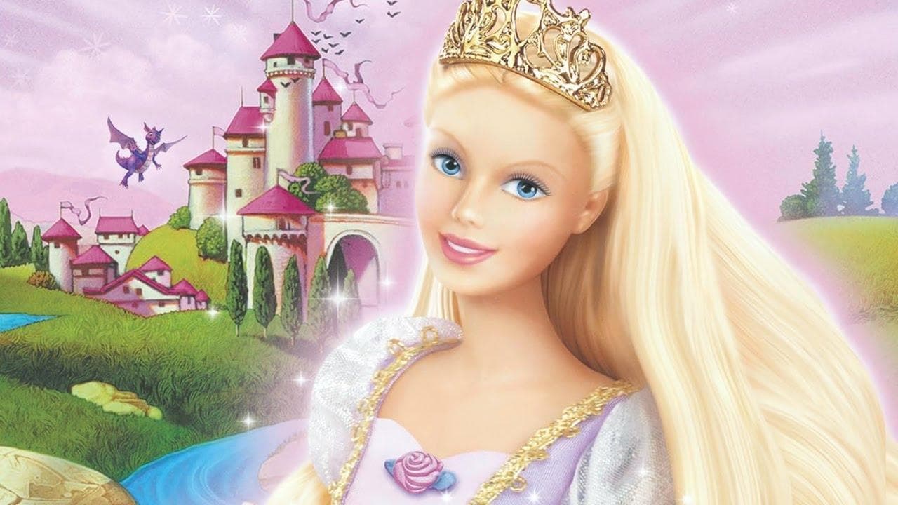 Photo d'illustration du film Barbie, princesse Raiponce