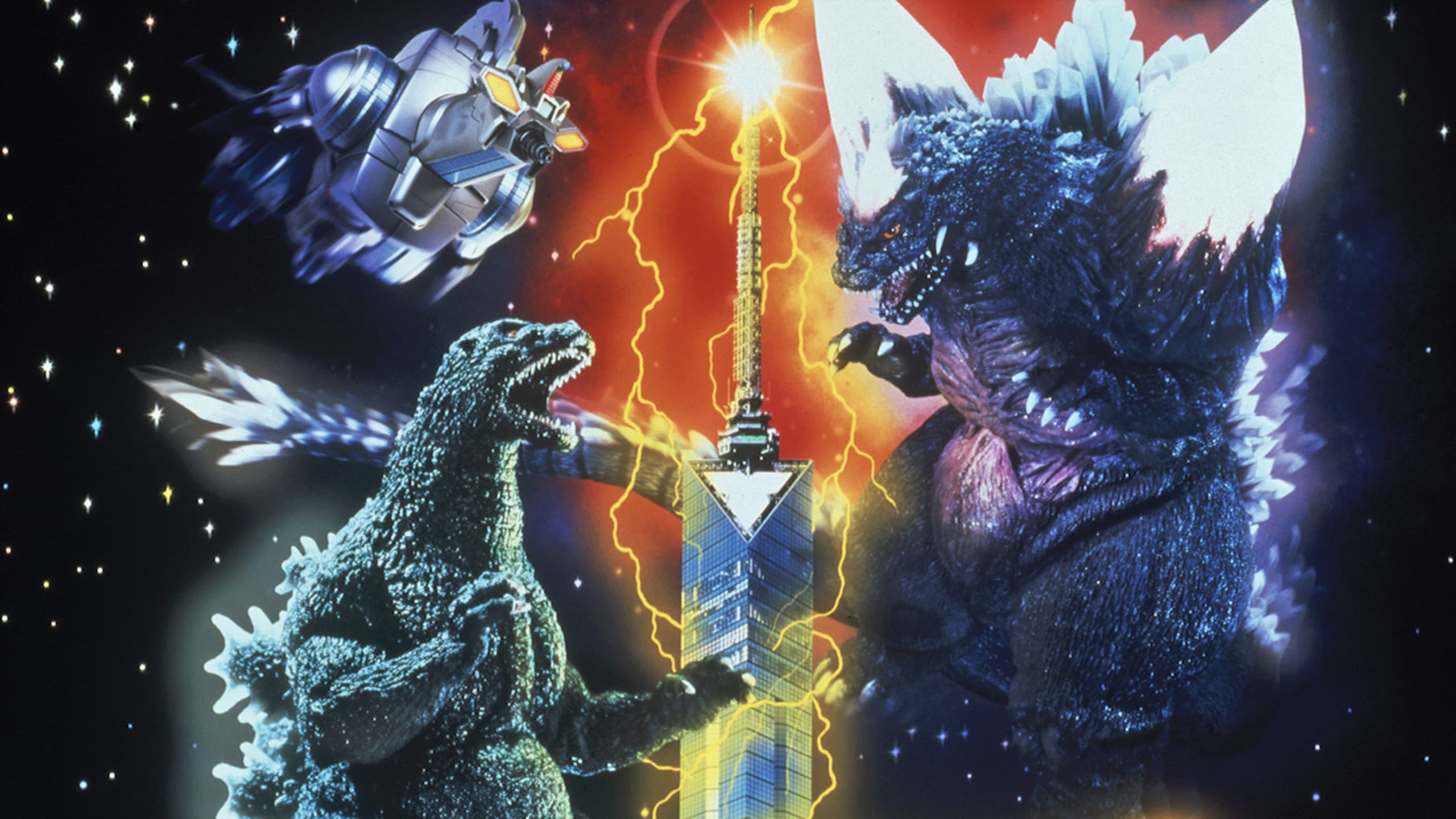 Photo d'illustration du film Godzilla vs Space Godzilla