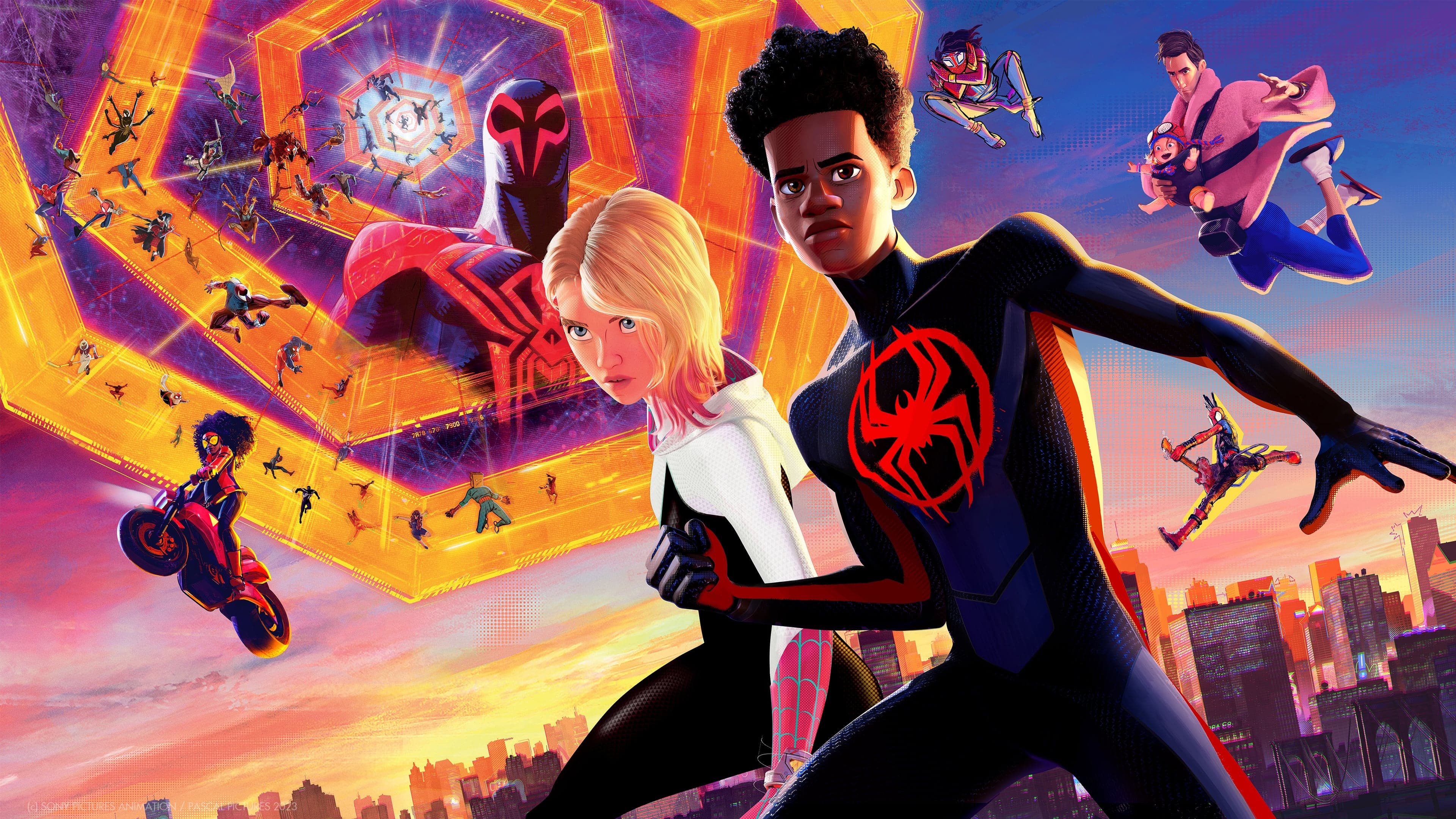 Photo d'illustration du film Spider-Man : Across the Spider-Verse