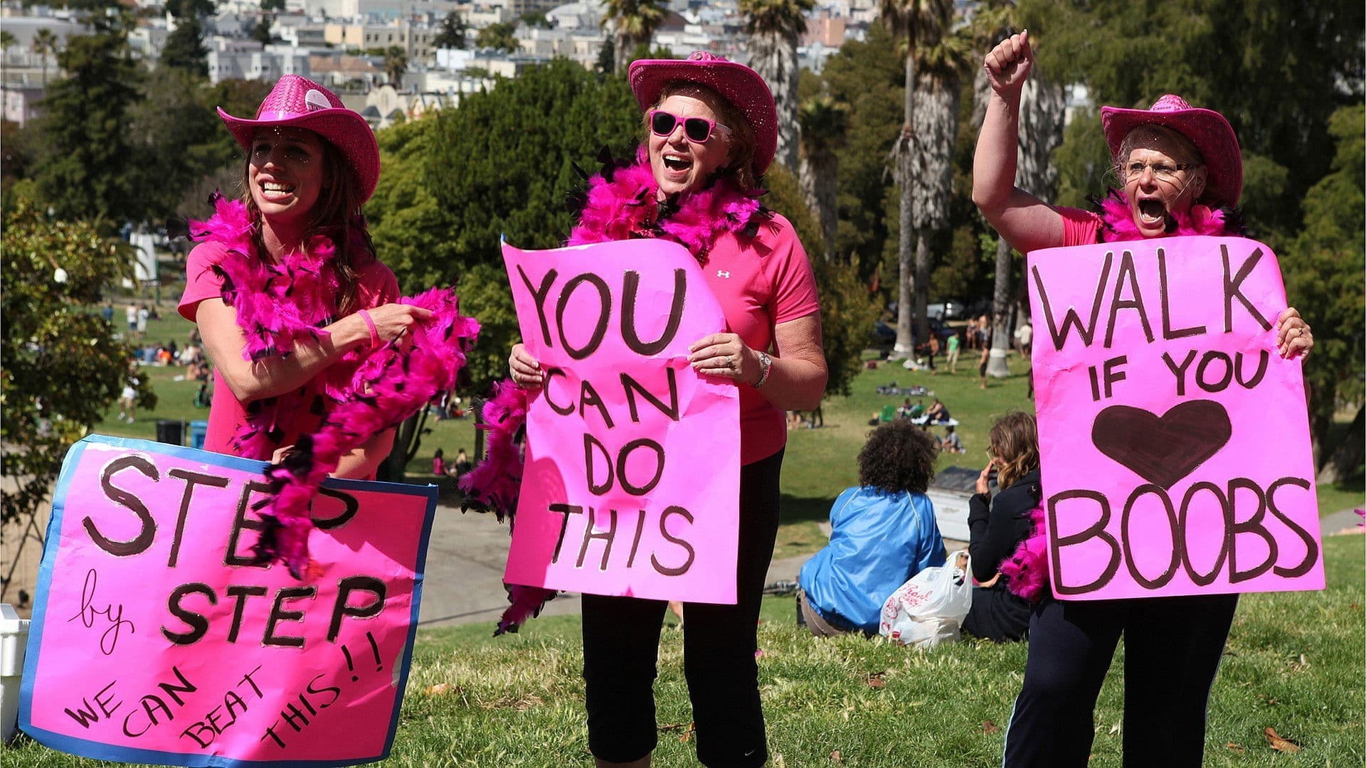 Photo d'illustration du film Pink Ribbons, Inc.