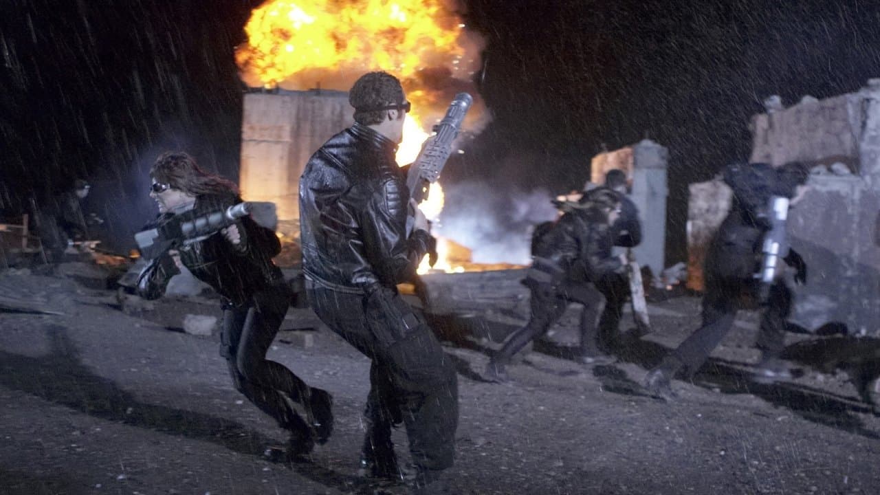 Photo d'illustration du film Robot War