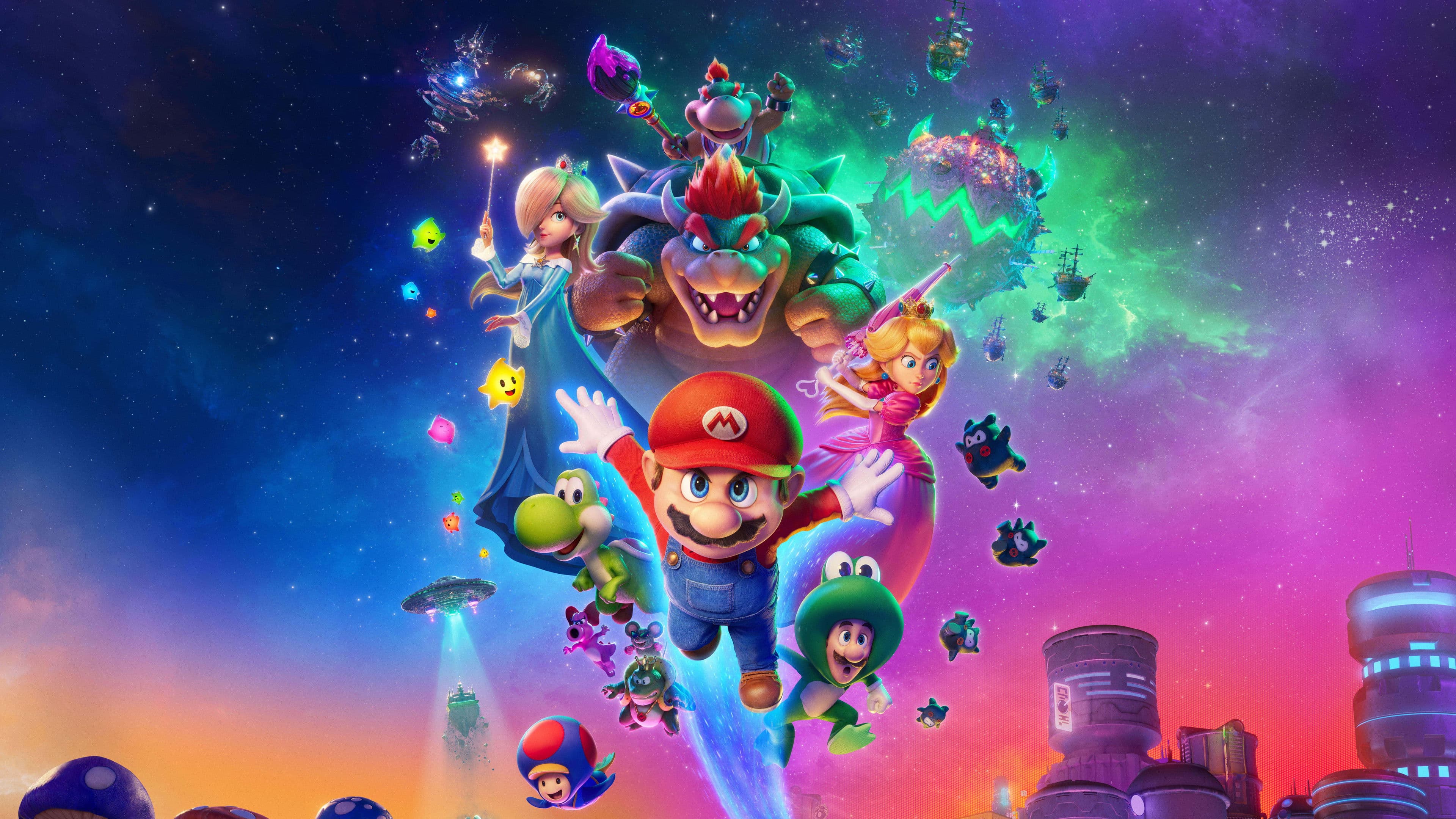 Photo d'illustration du film Super Mario Galaxy, le film